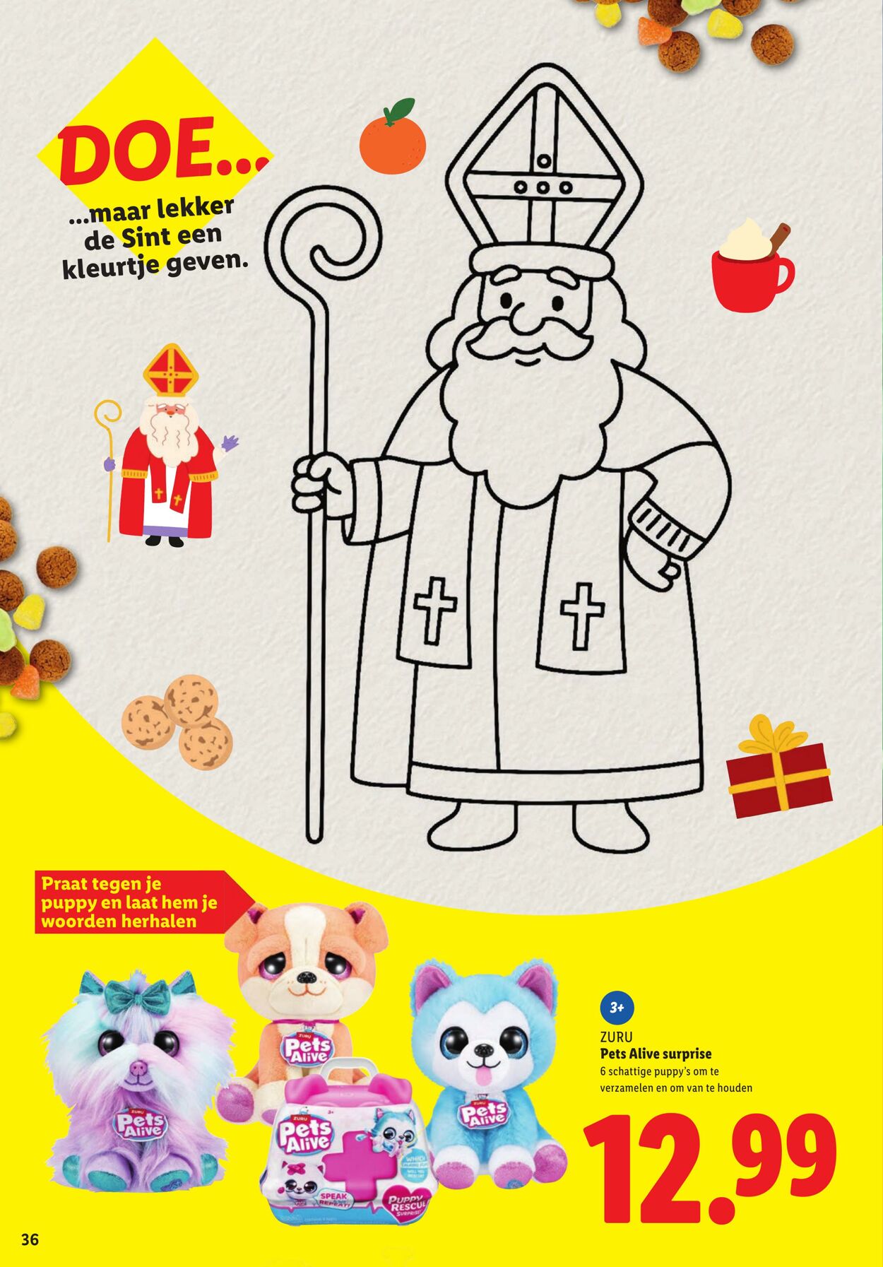 Folder Lidl 29.10.2025 - 05.12.2025