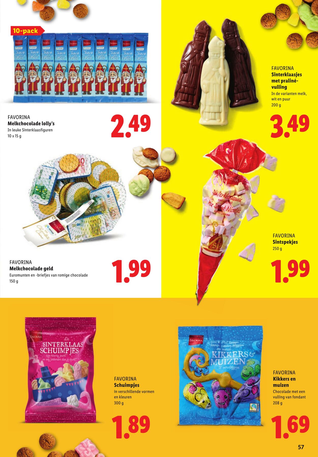 Folder Lidl 29.10.2025 - 05.12.2025