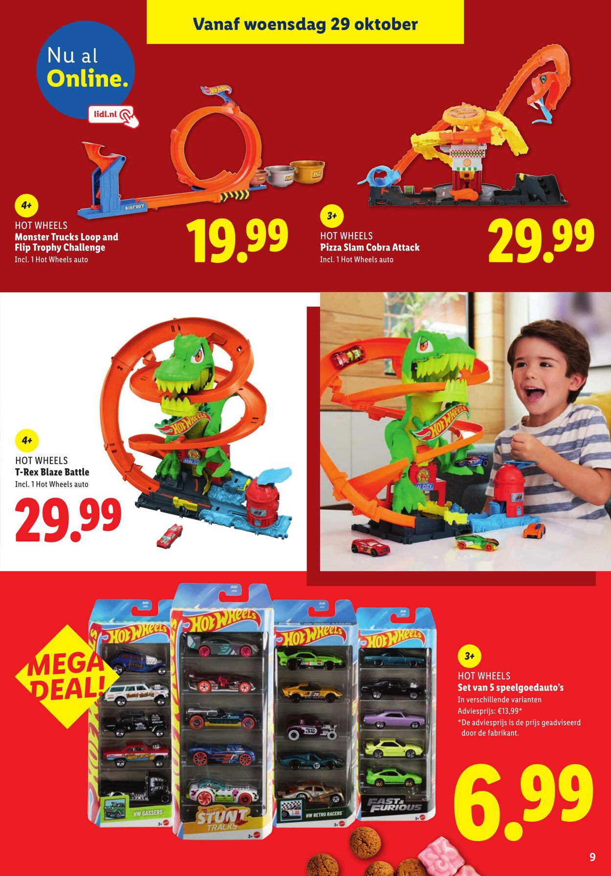Folder Lidl 29.10.2025 - 05.12.2025