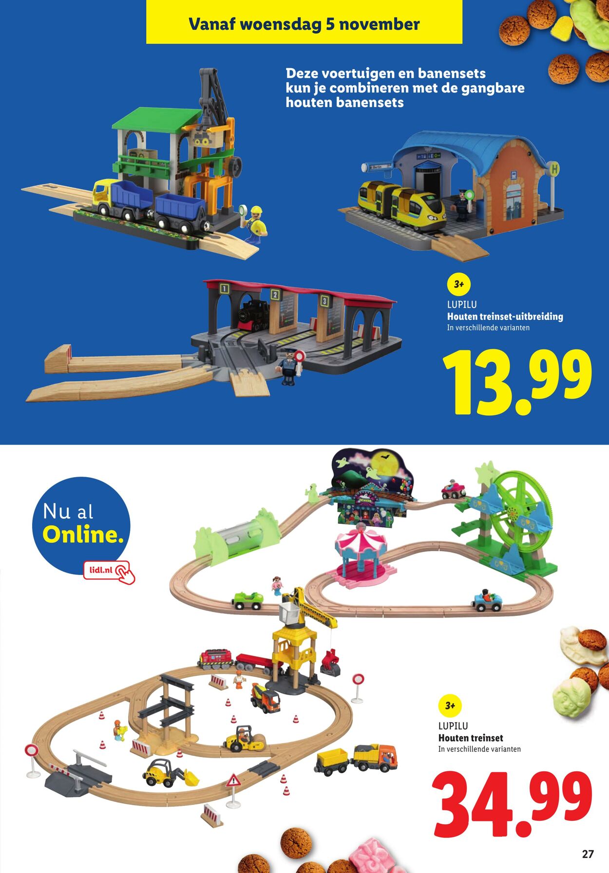 Folder Lidl 29.10.2025 - 05.12.2025