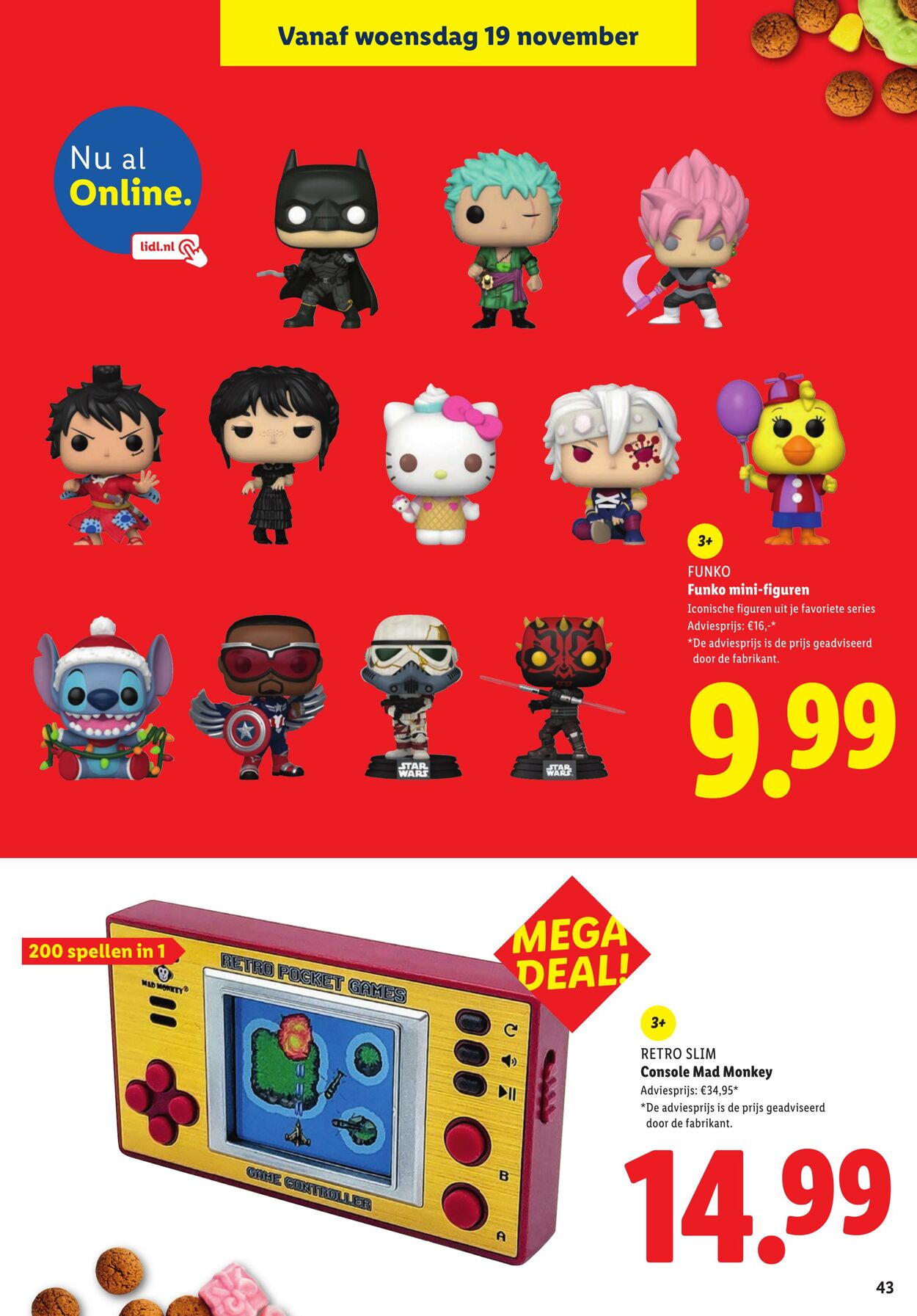 Folder Lidl 29.10.2025 - 05.12.2025