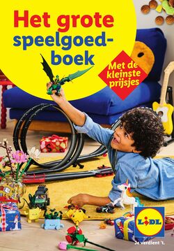 Folder Lidl 29.10.2025 - 05.12.2025