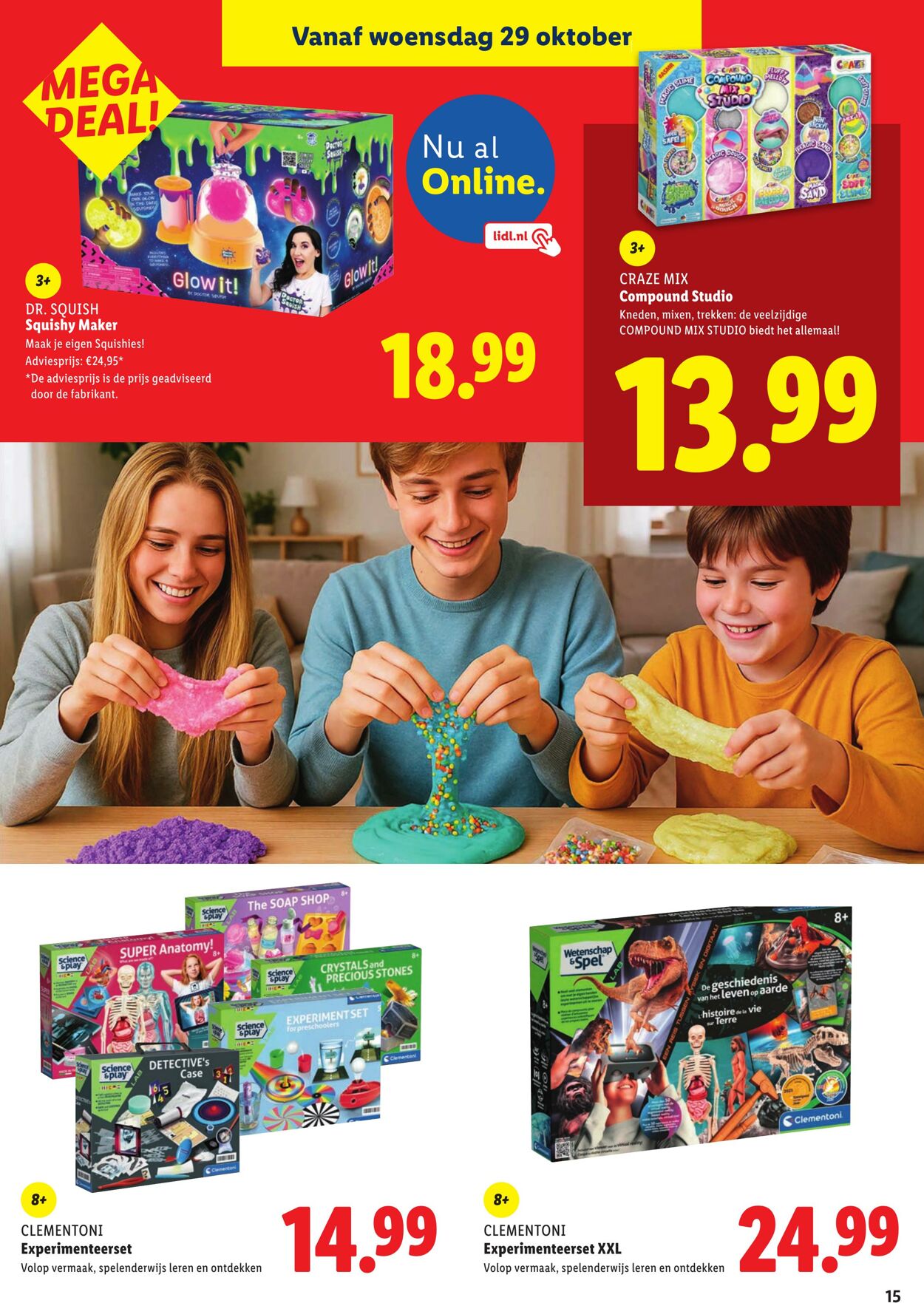 Folder Lidl 29.10.2025 - 05.12.2025