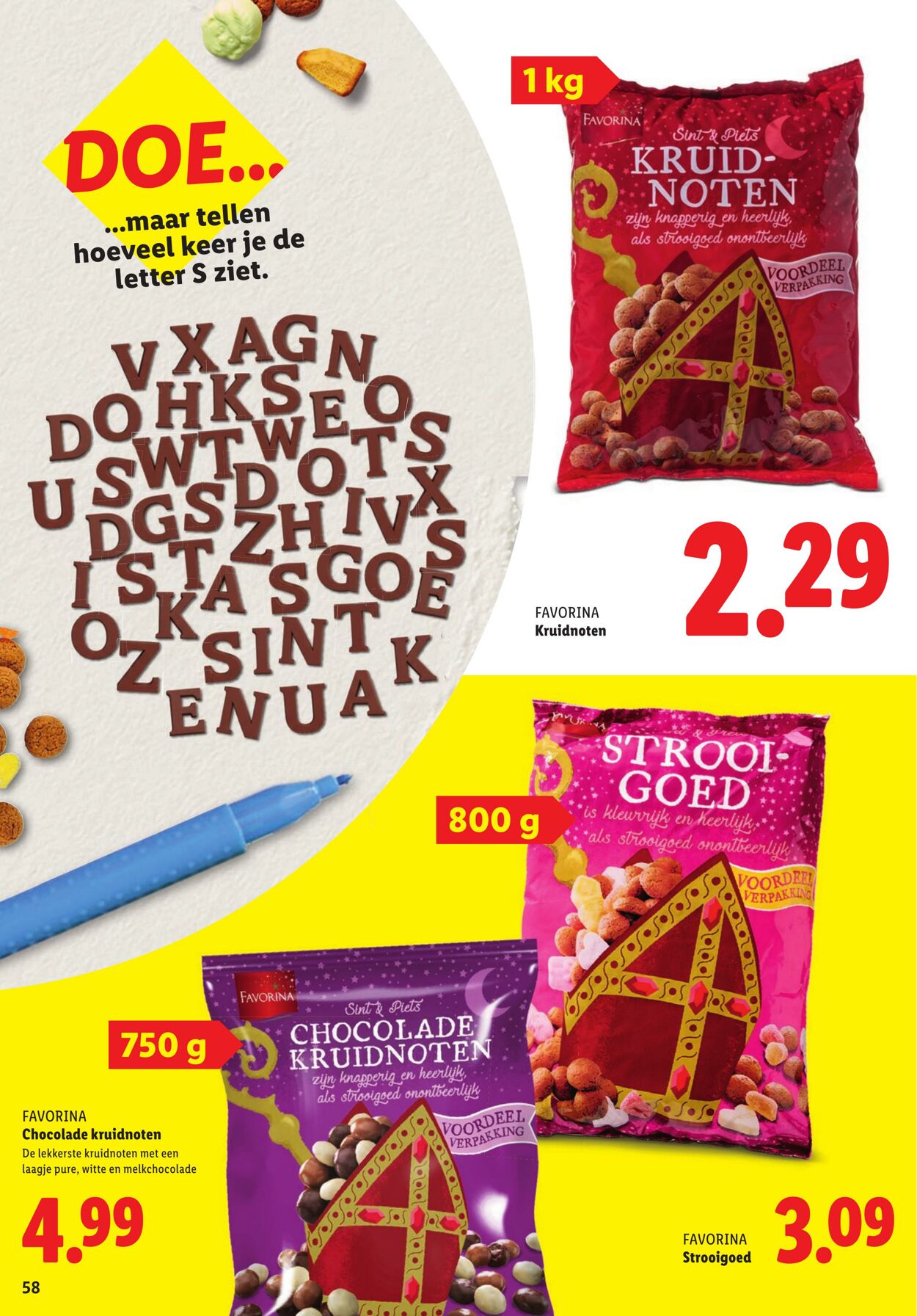 Folder Lidl 29.10.2025 - 05.12.2025