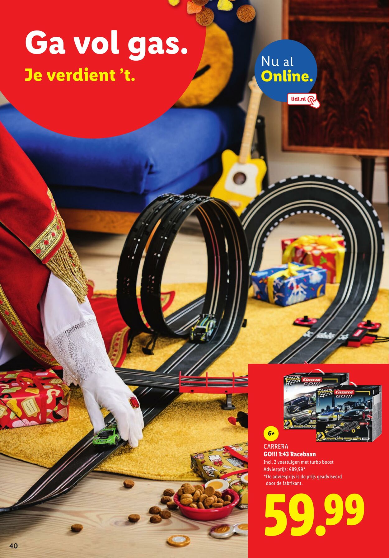 Folder Lidl 29.10.2025 - 05.12.2025