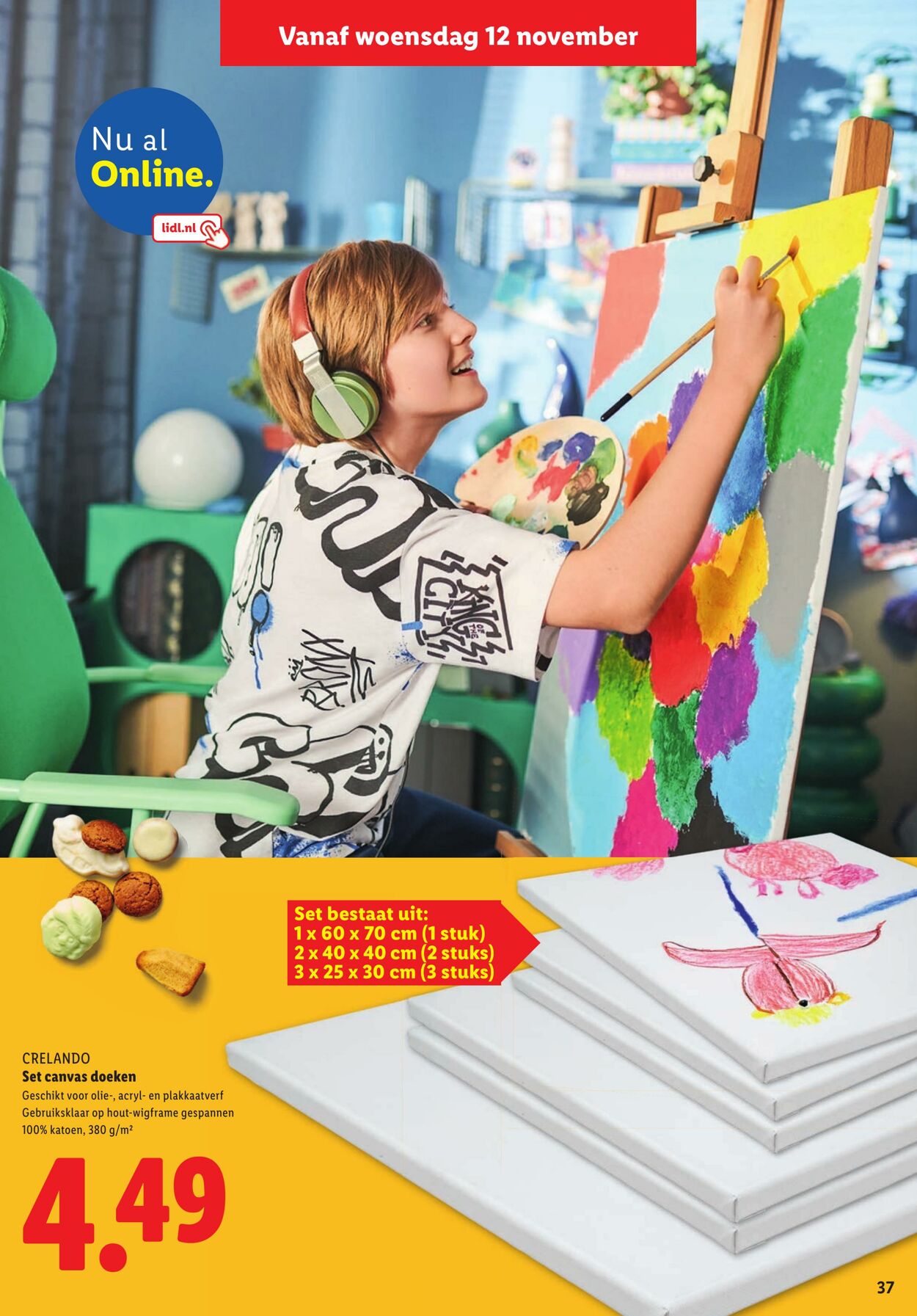 Folder Lidl 29.10.2025 - 05.12.2025