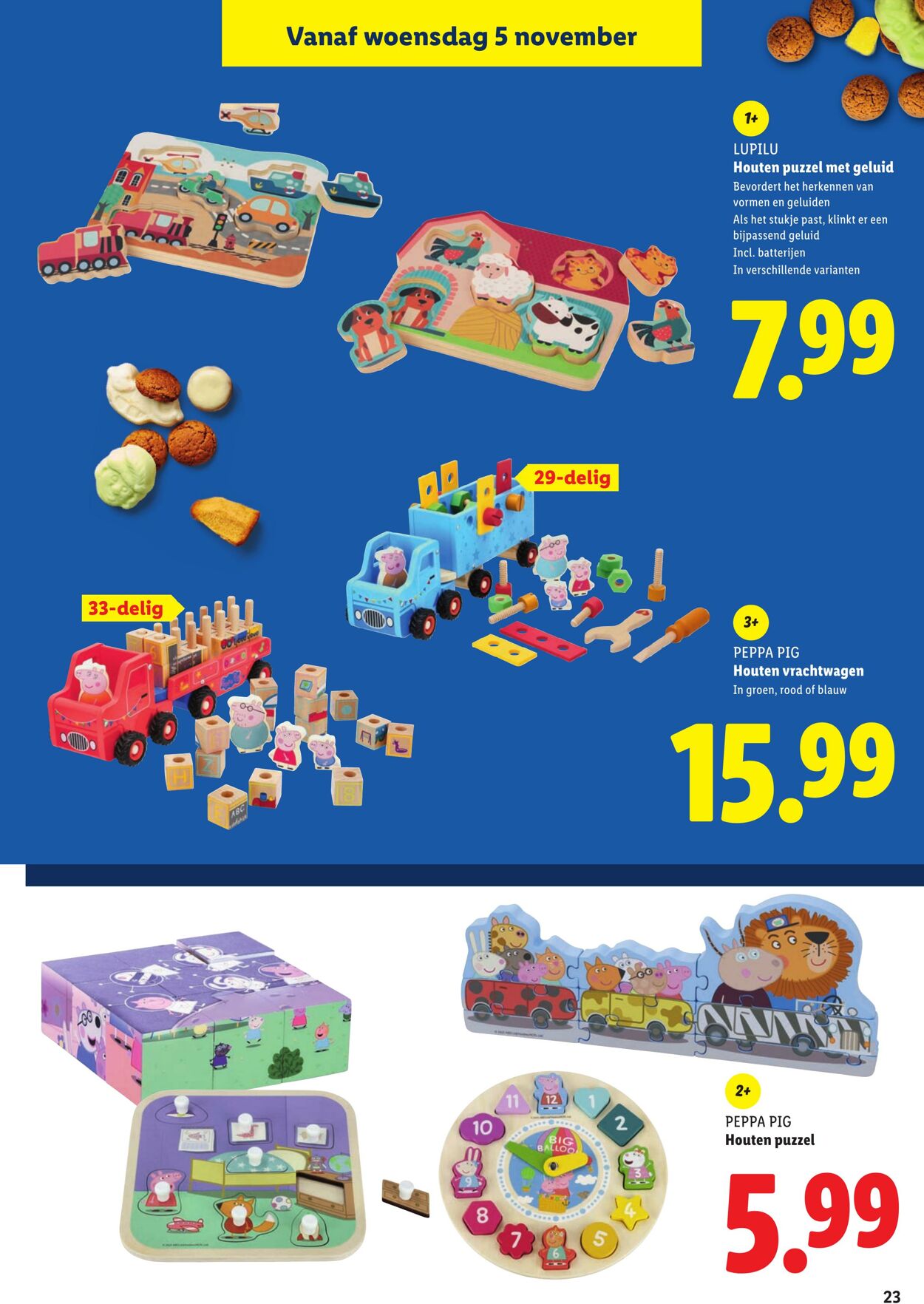 Folder Lidl 29.10.2025 - 05.12.2025