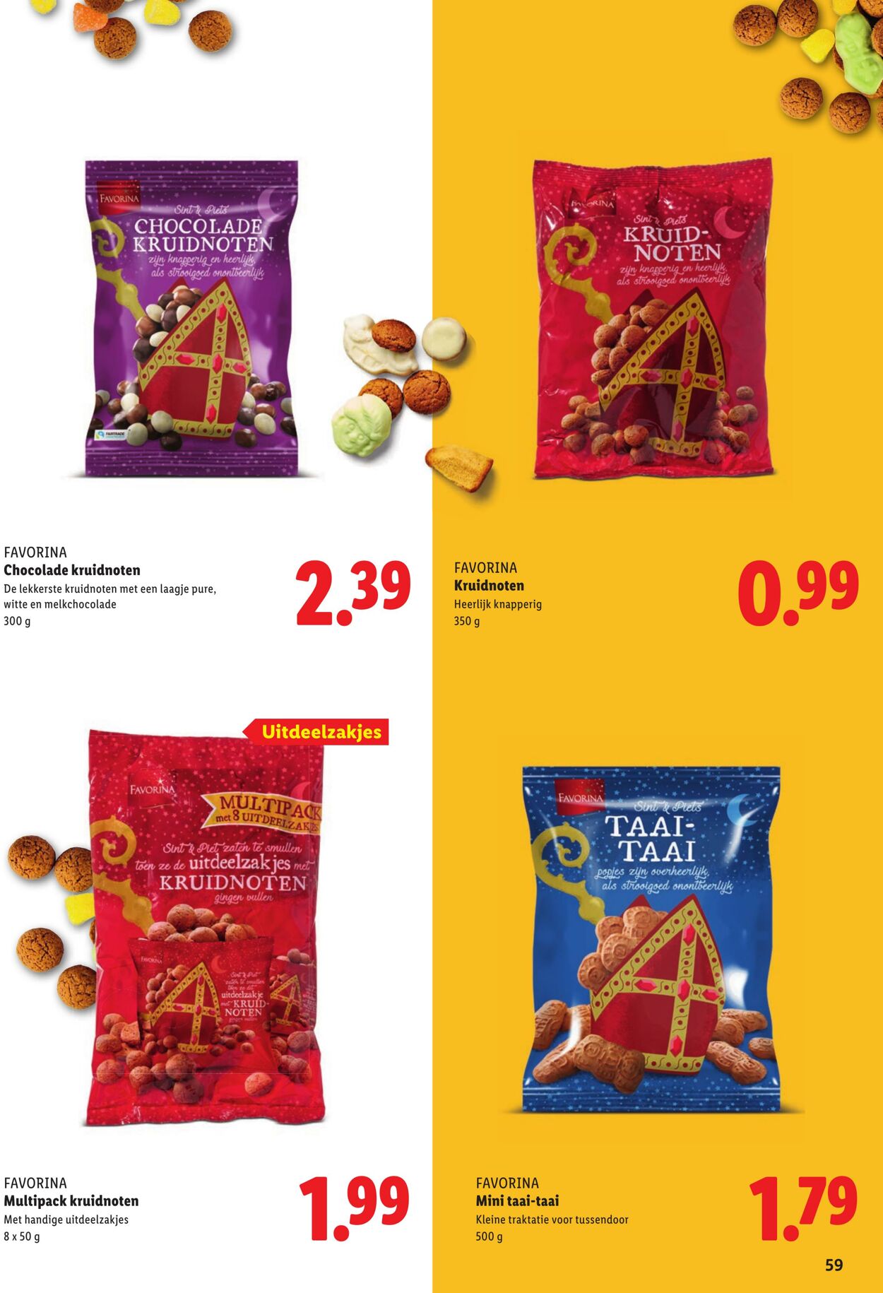Folder Lidl 29.10.2025 - 05.12.2025