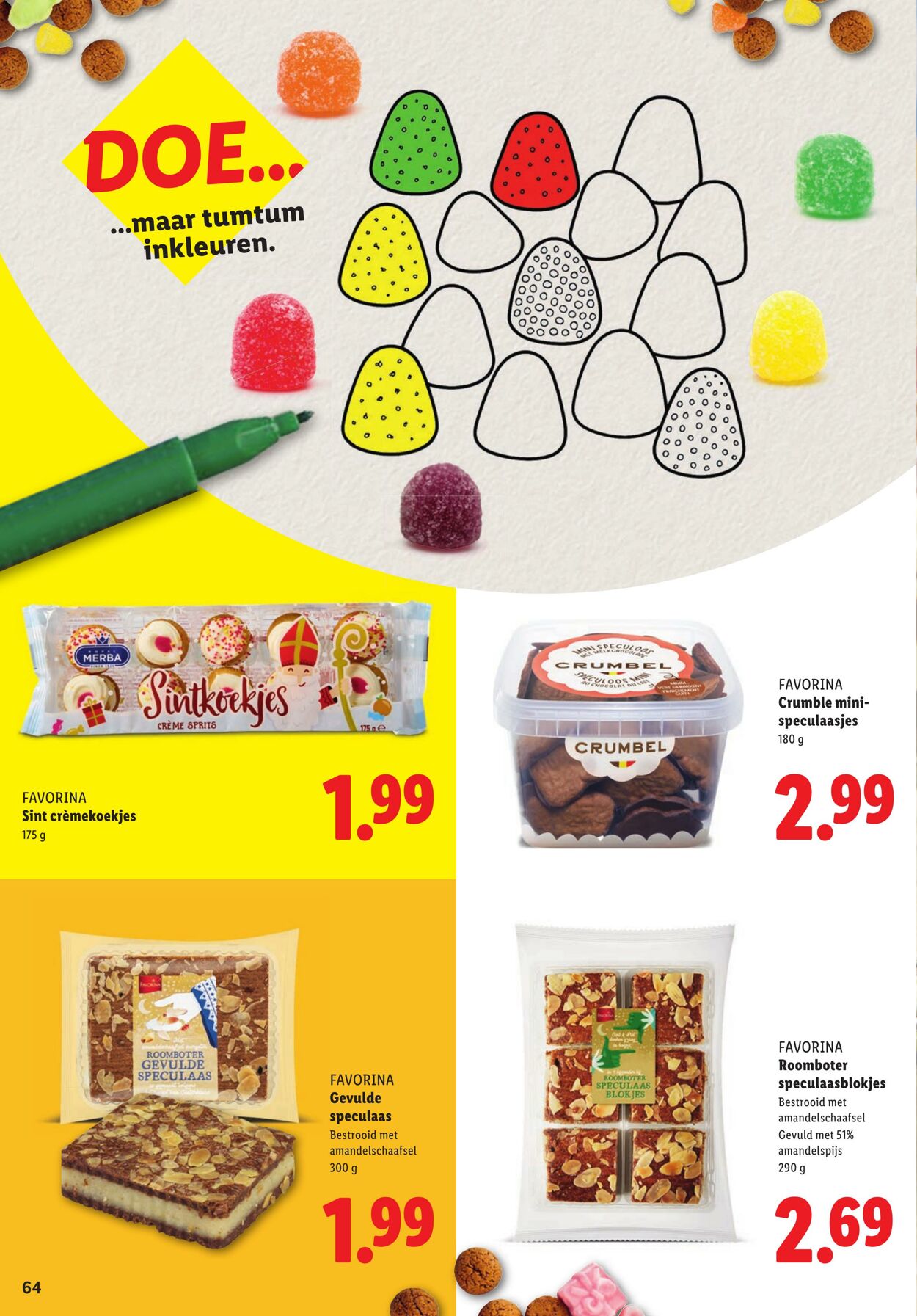 Folder Lidl 29.10.2025 - 05.12.2025