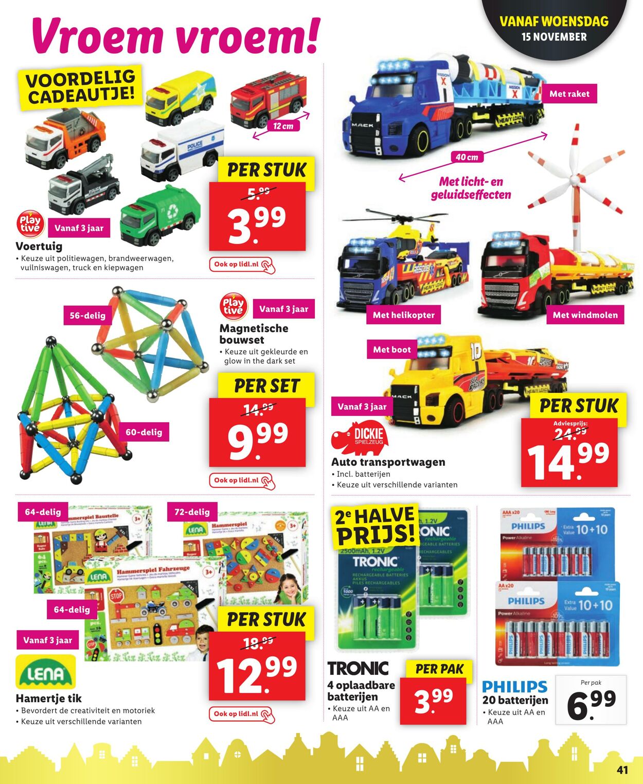 Folder Lidl 19.10.2023 - 05.12.2023