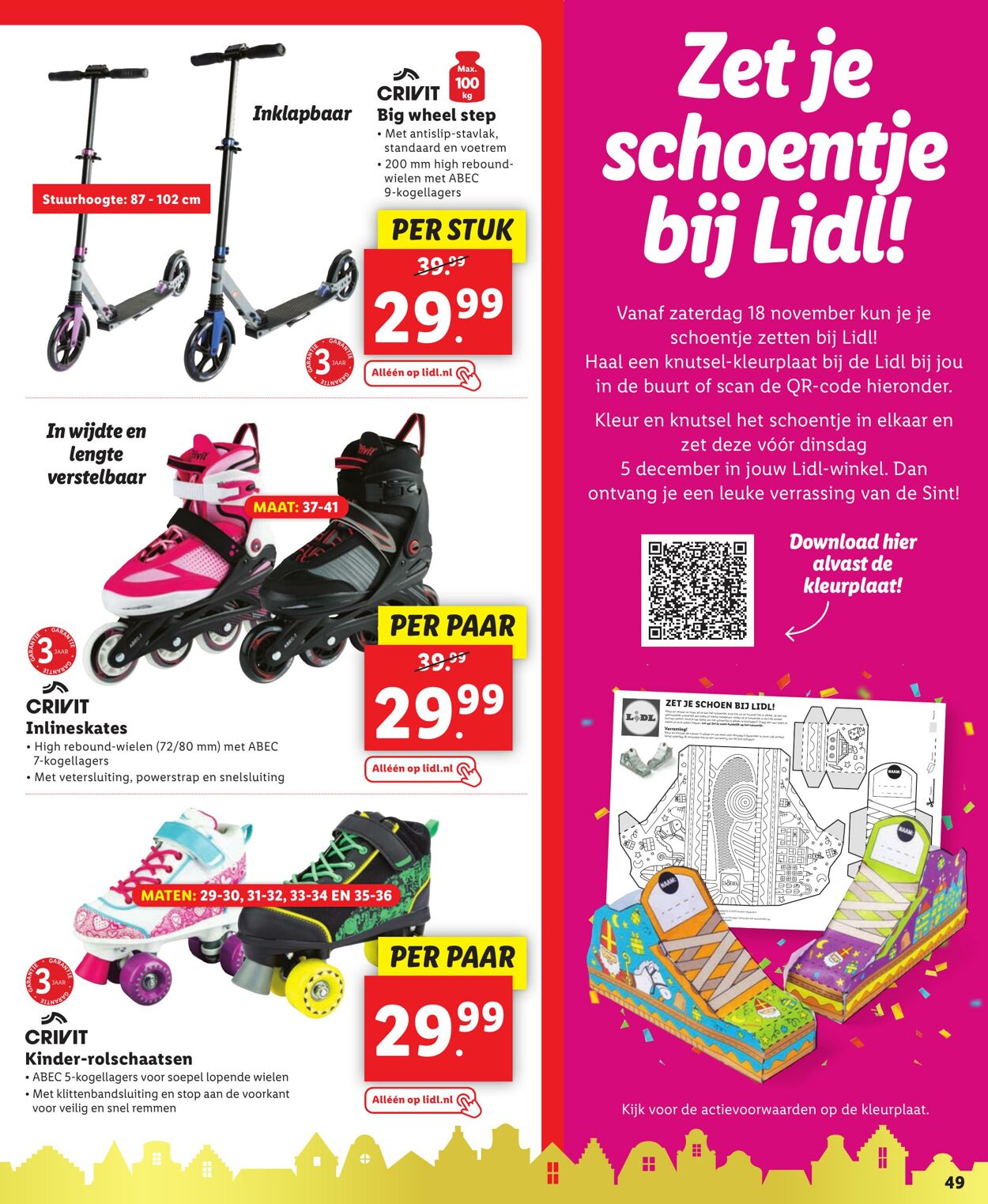 Folder Lidl 19.10.2023 - 05.12.2023