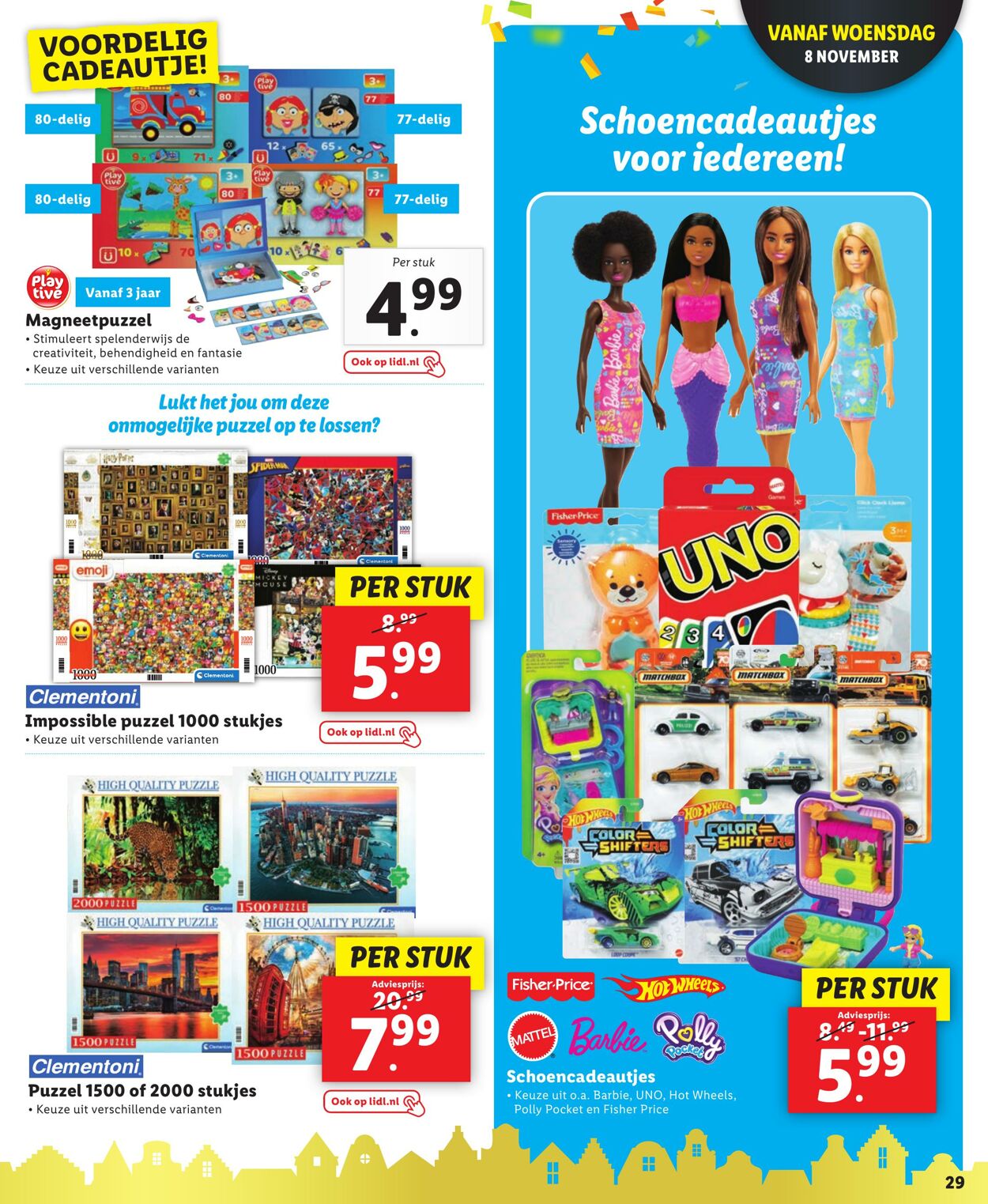 Folder Lidl 19.10.2023 - 05.12.2023