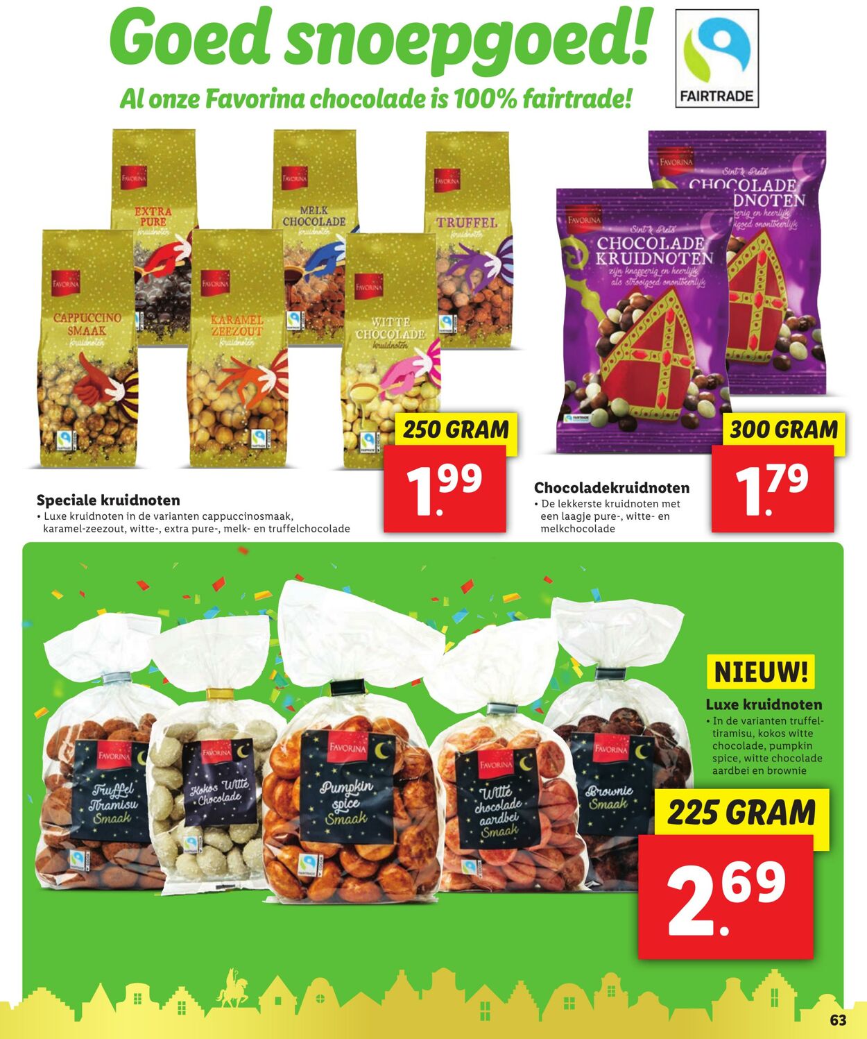 Folder Lidl 19.10.2023 - 05.12.2023