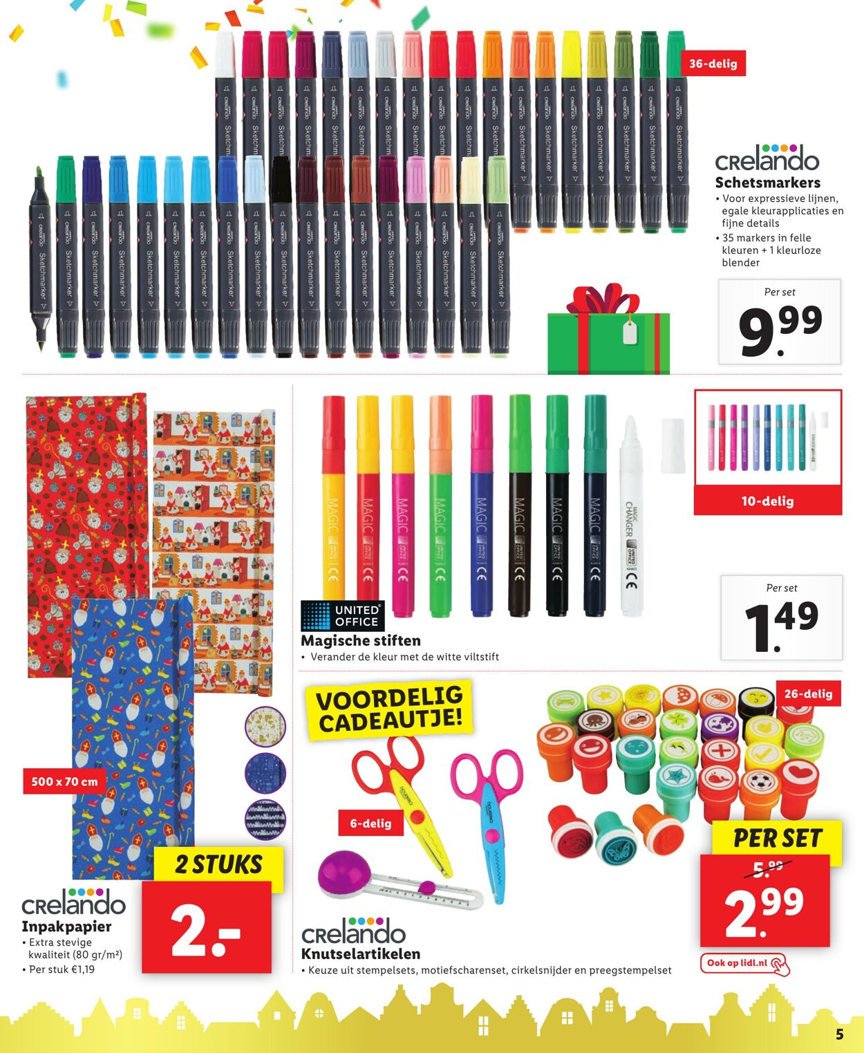 Folder Lidl 19.10.2023 - 05.12.2023