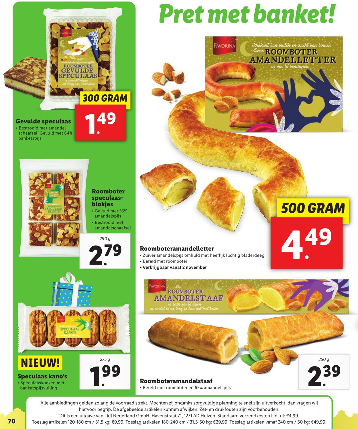 Folder Lidl 19.10.2023 - 05.12.2023