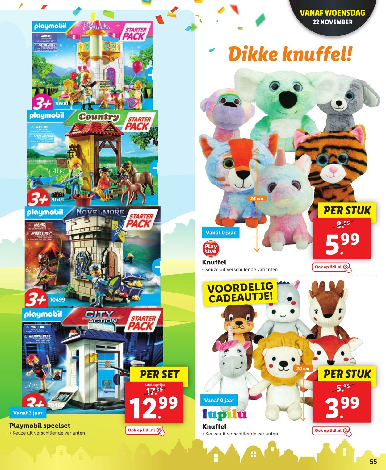 Folder Lidl 19.10.2023 - 05.12.2023