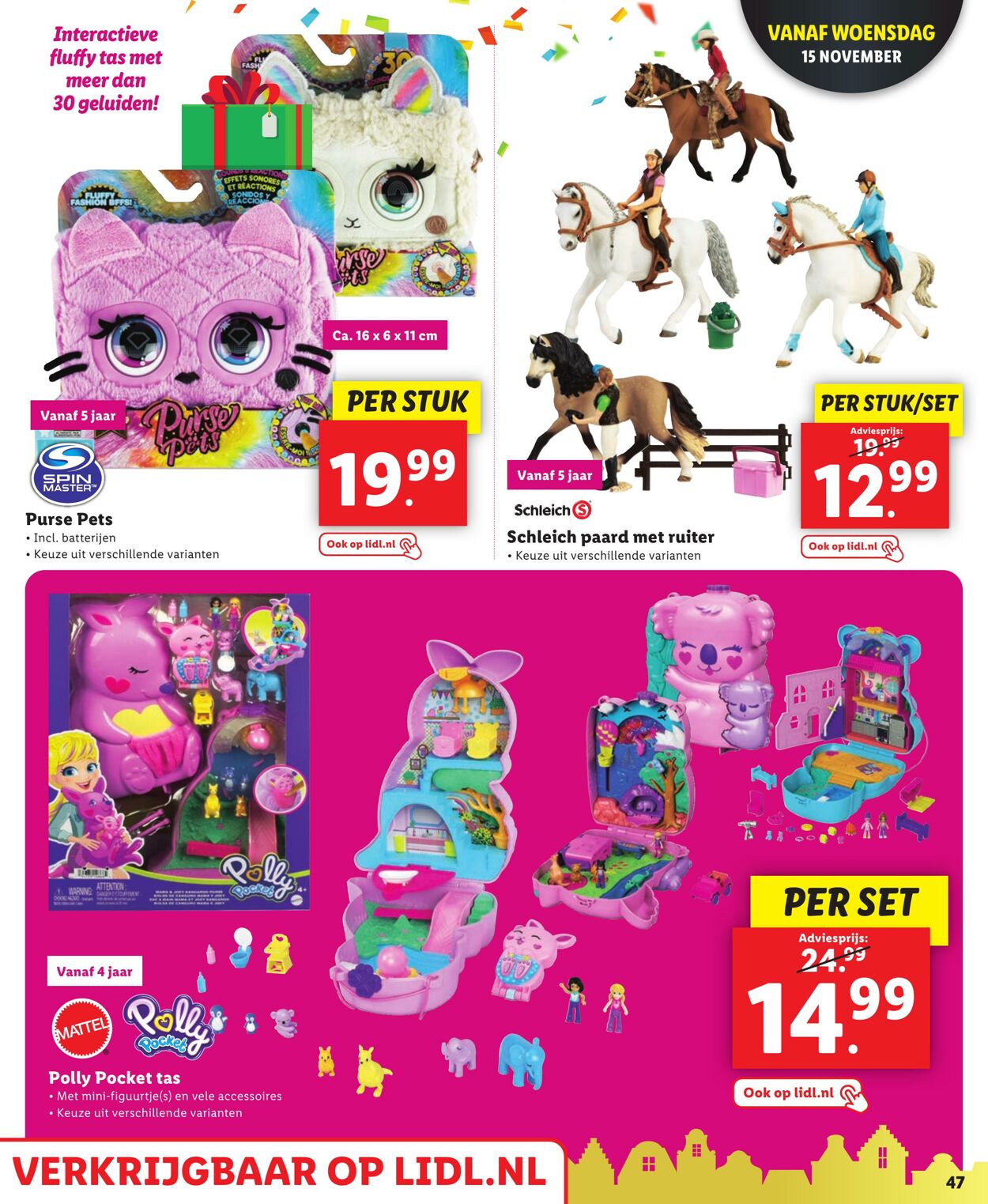 Folder Lidl 19.10.2023 - 05.12.2023