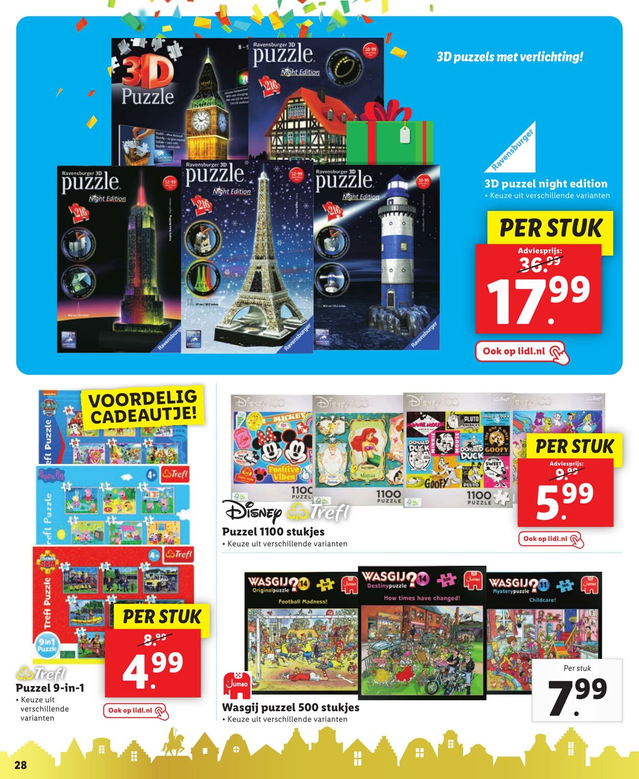 Folder Lidl 19.10.2023 - 05.12.2023