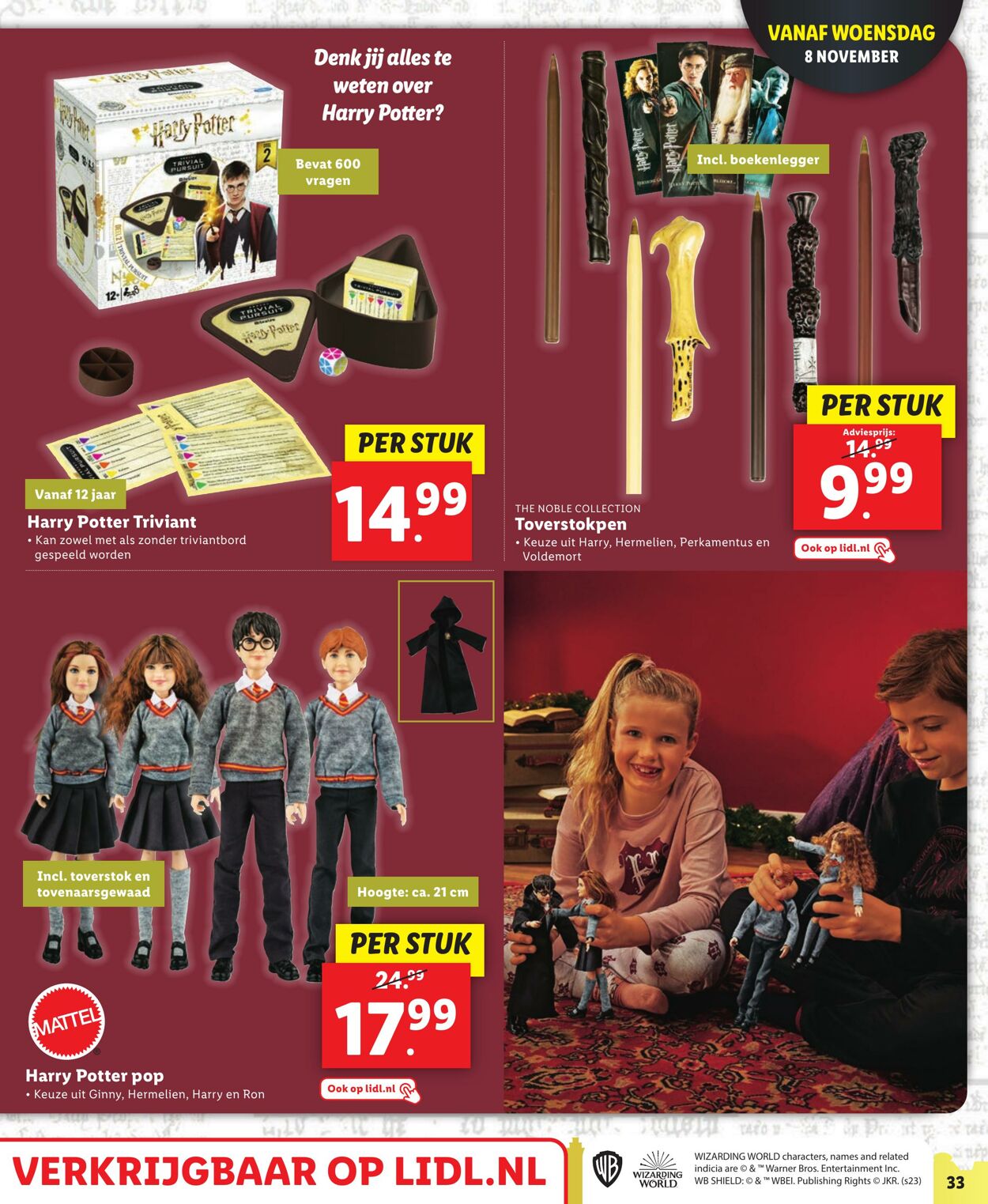 Folder Lidl 19.10.2023 - 05.12.2023