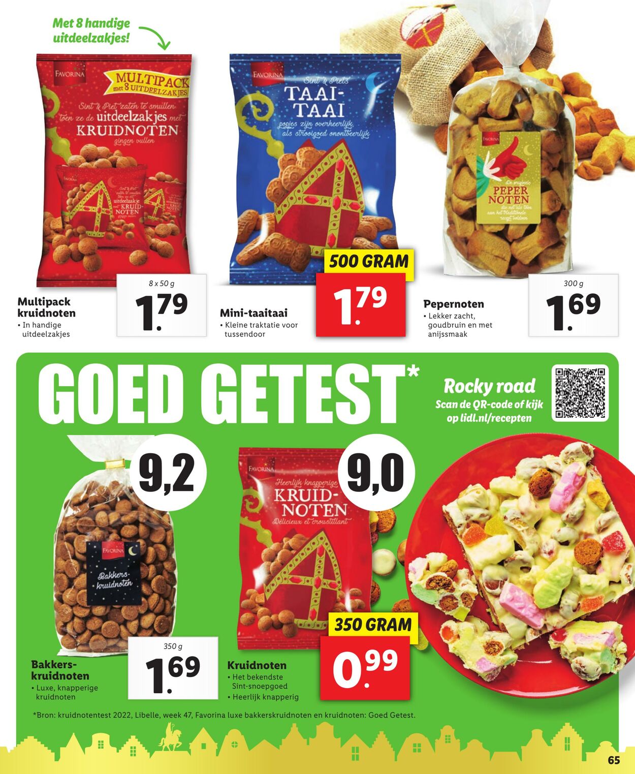 Folder Lidl 19.10.2023 - 05.12.2023