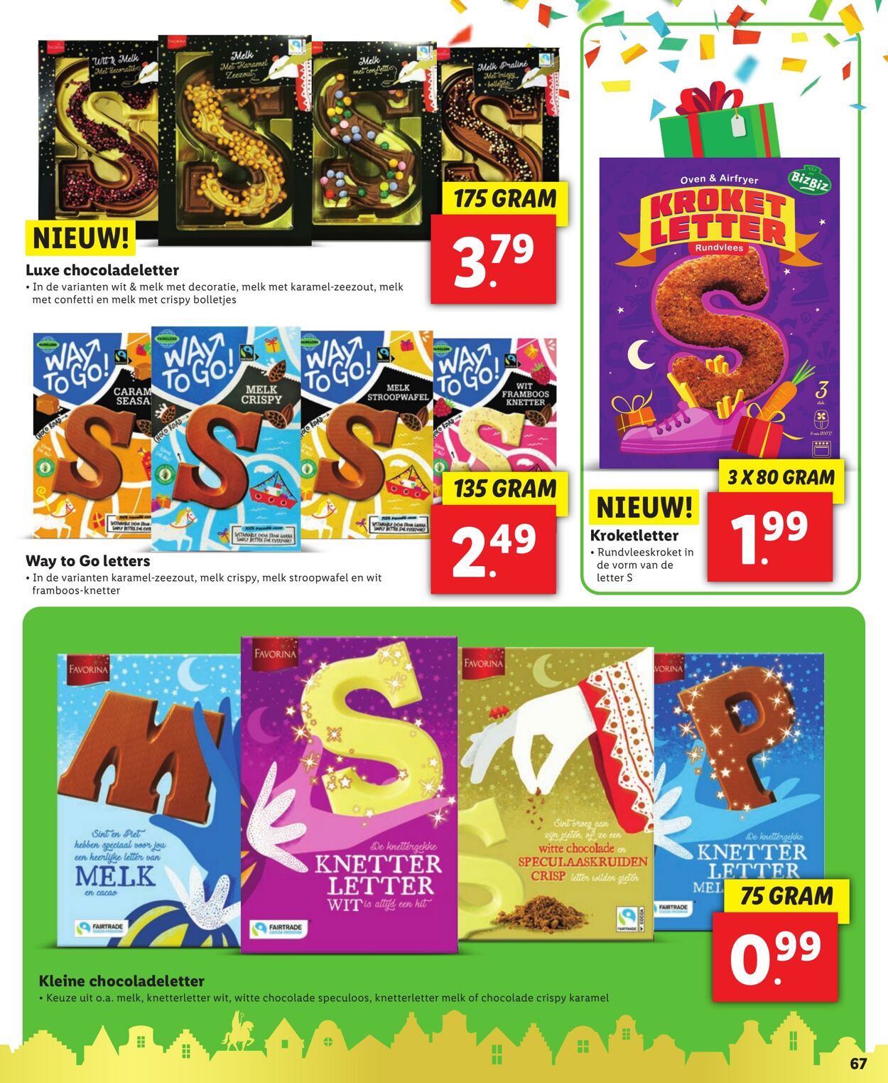 Folder Lidl 19.10.2023 - 05.12.2023