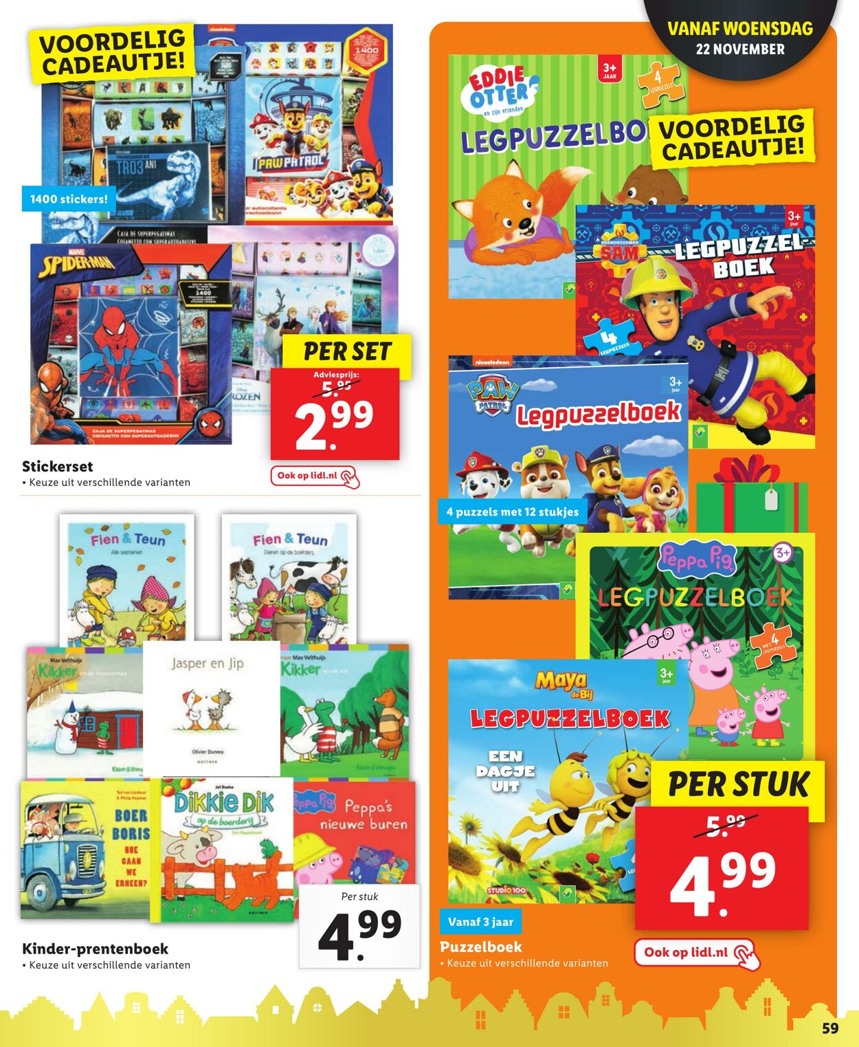 Folder Lidl 19.10.2023 - 05.12.2023