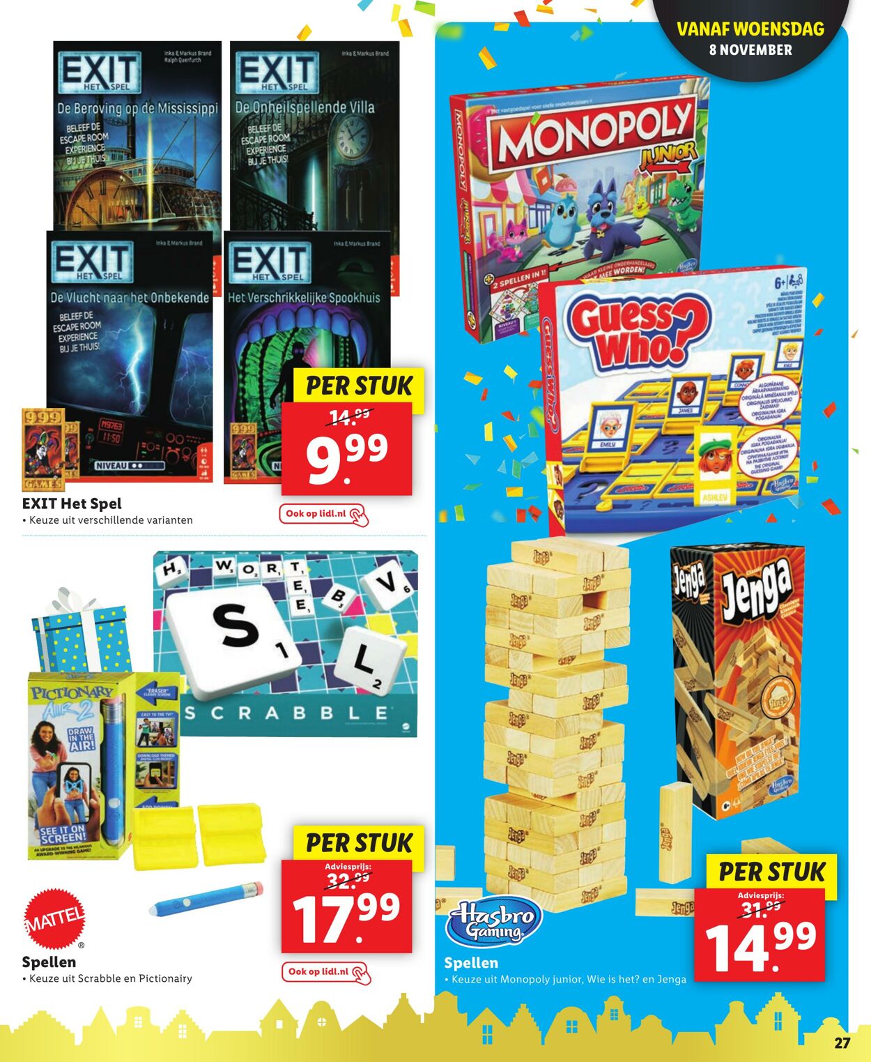 Folder Lidl 19.10.2023 - 05.12.2023