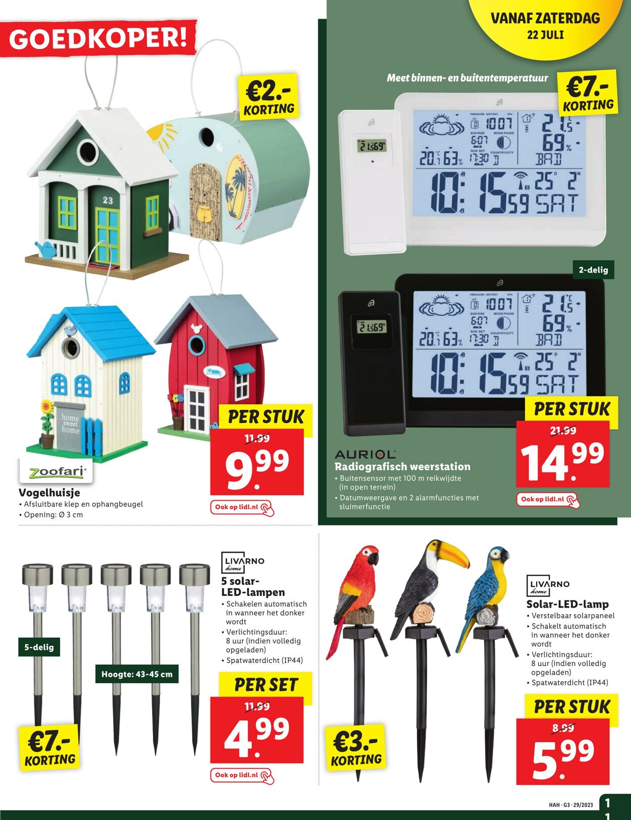 Folder Lidl 17.07.2023 - 23.07.2023