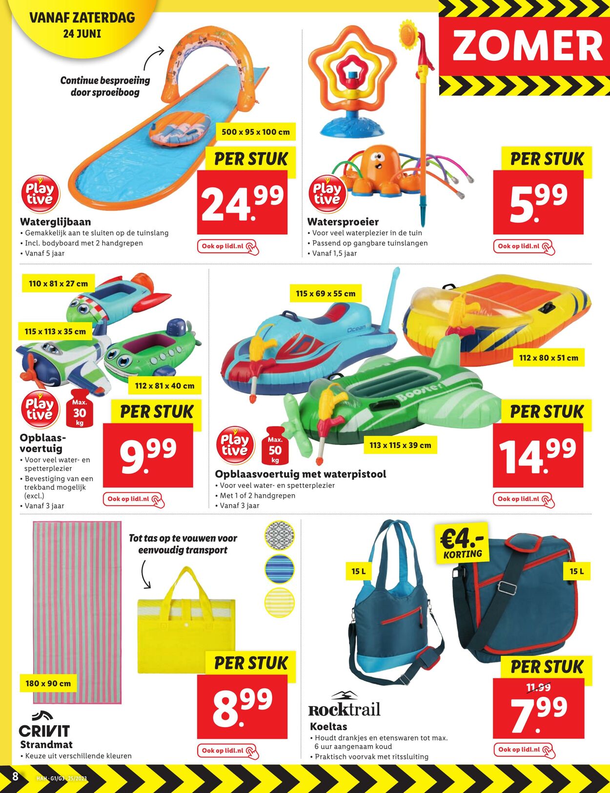 Folder Lidl 16.06.2023 - 23.06.2023