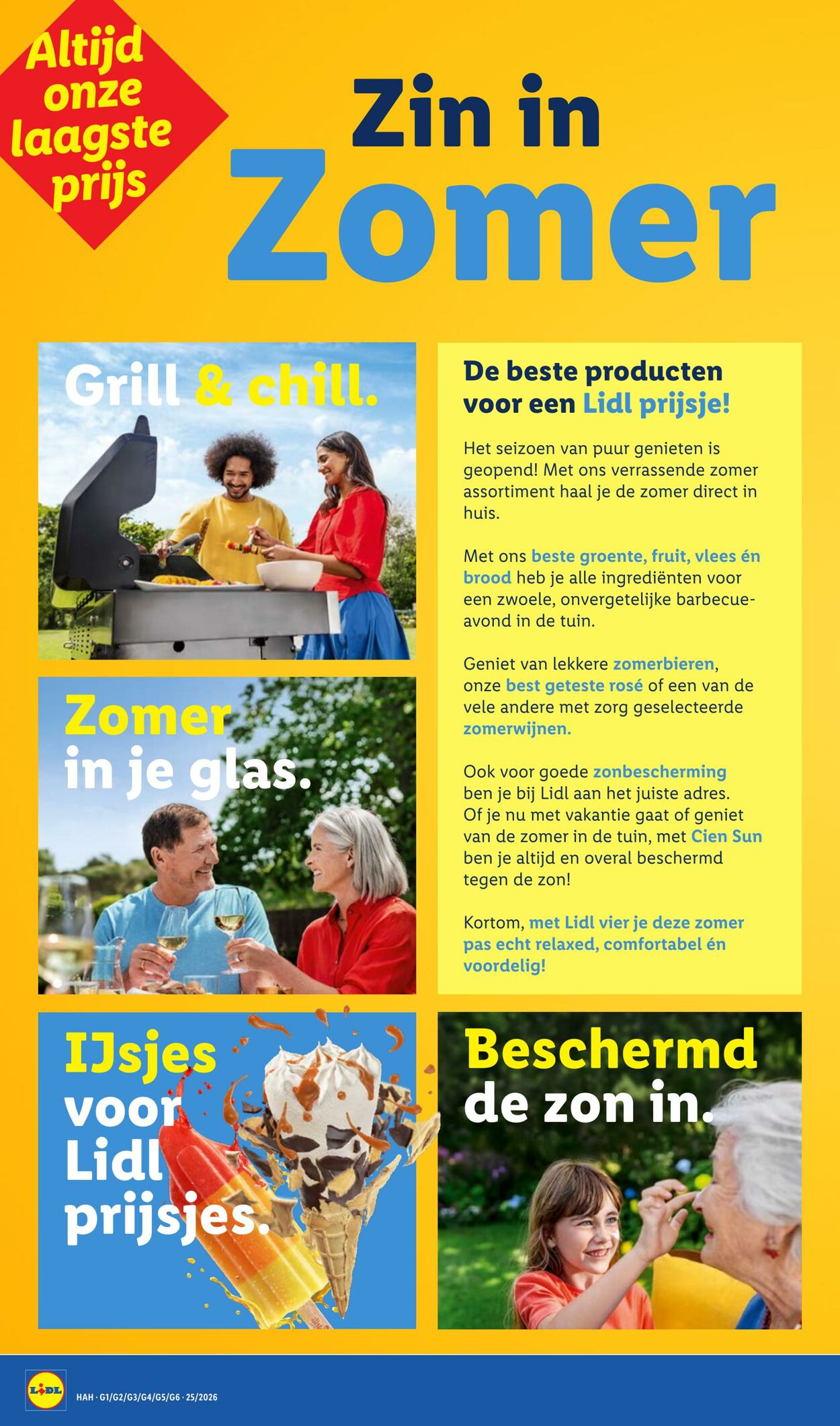Folder Lidl 22.06.2026 - 31.08.2026
