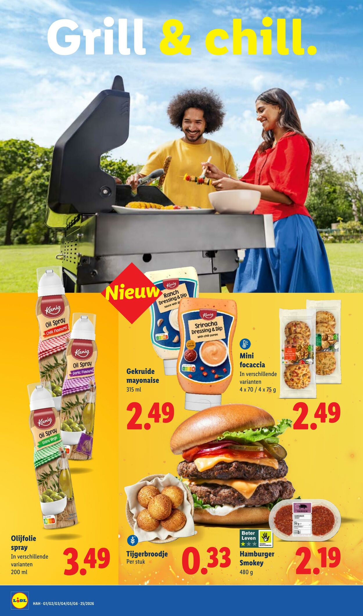 Folder Lidl 22.06.2026 - 31.08.2026