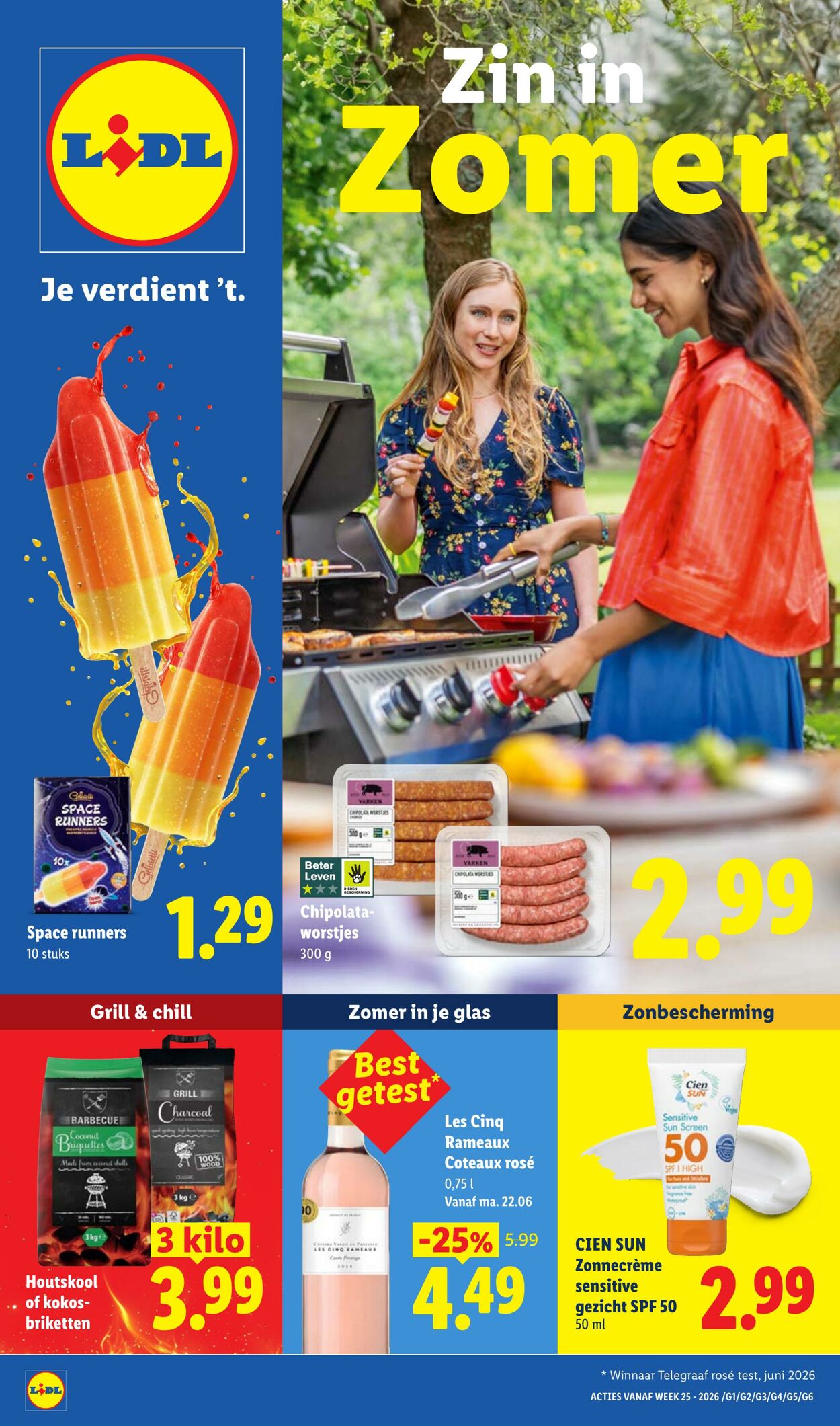Folder Lidl 22.06.2026 - 31.08.2026