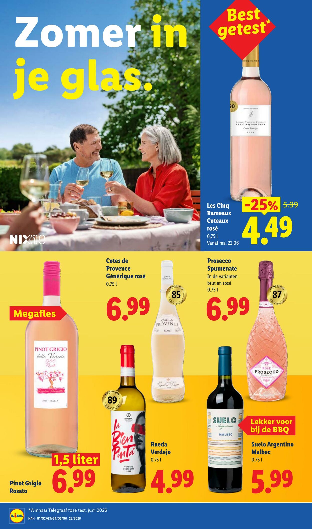 Folder Lidl 22.06.2026 - 31.08.2026