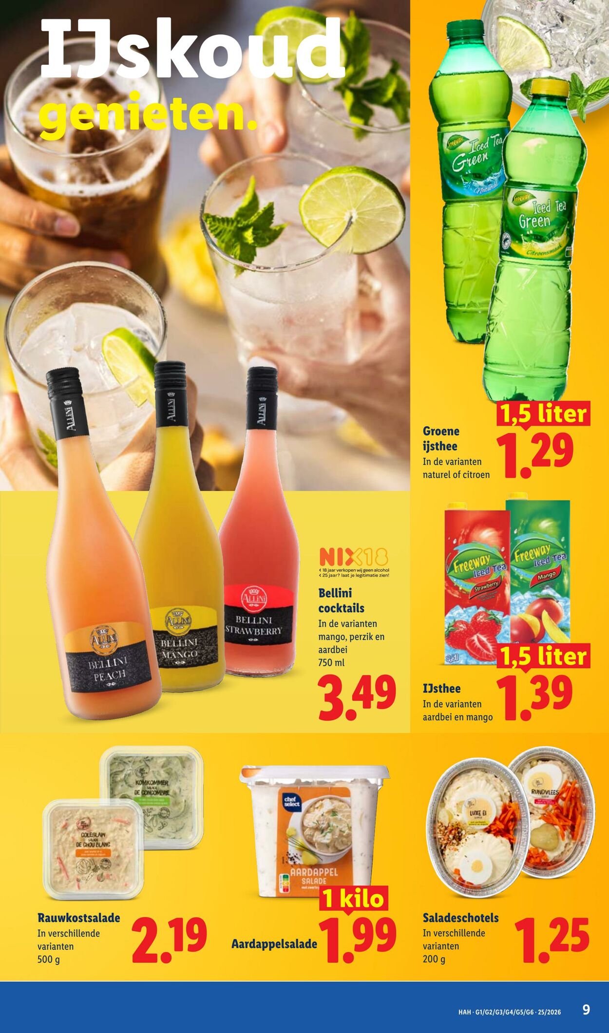 Folder Lidl 22.06.2026 - 31.08.2026