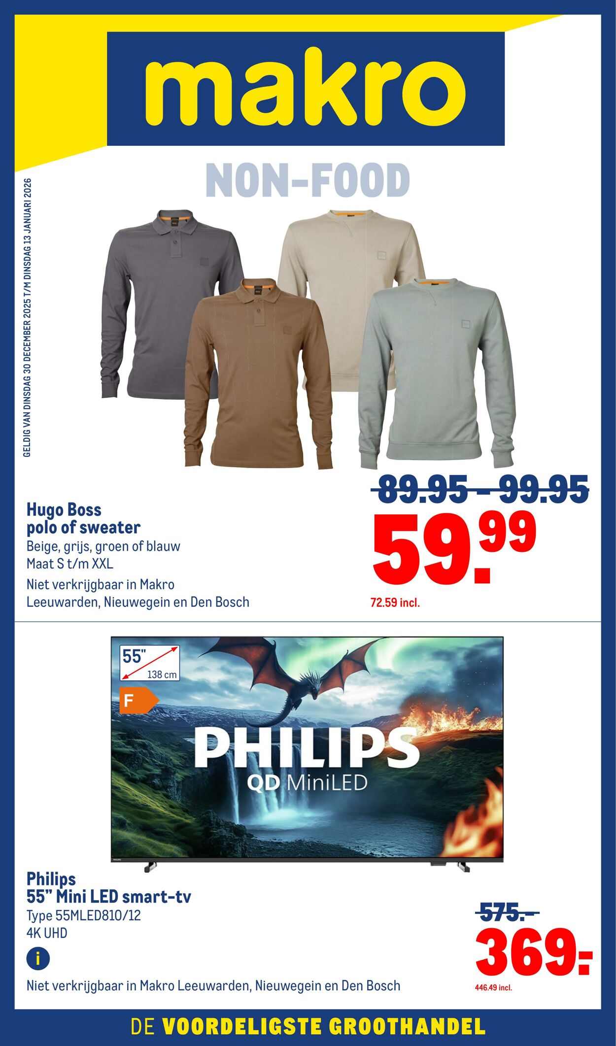 Makro Aanbiedingen Folders