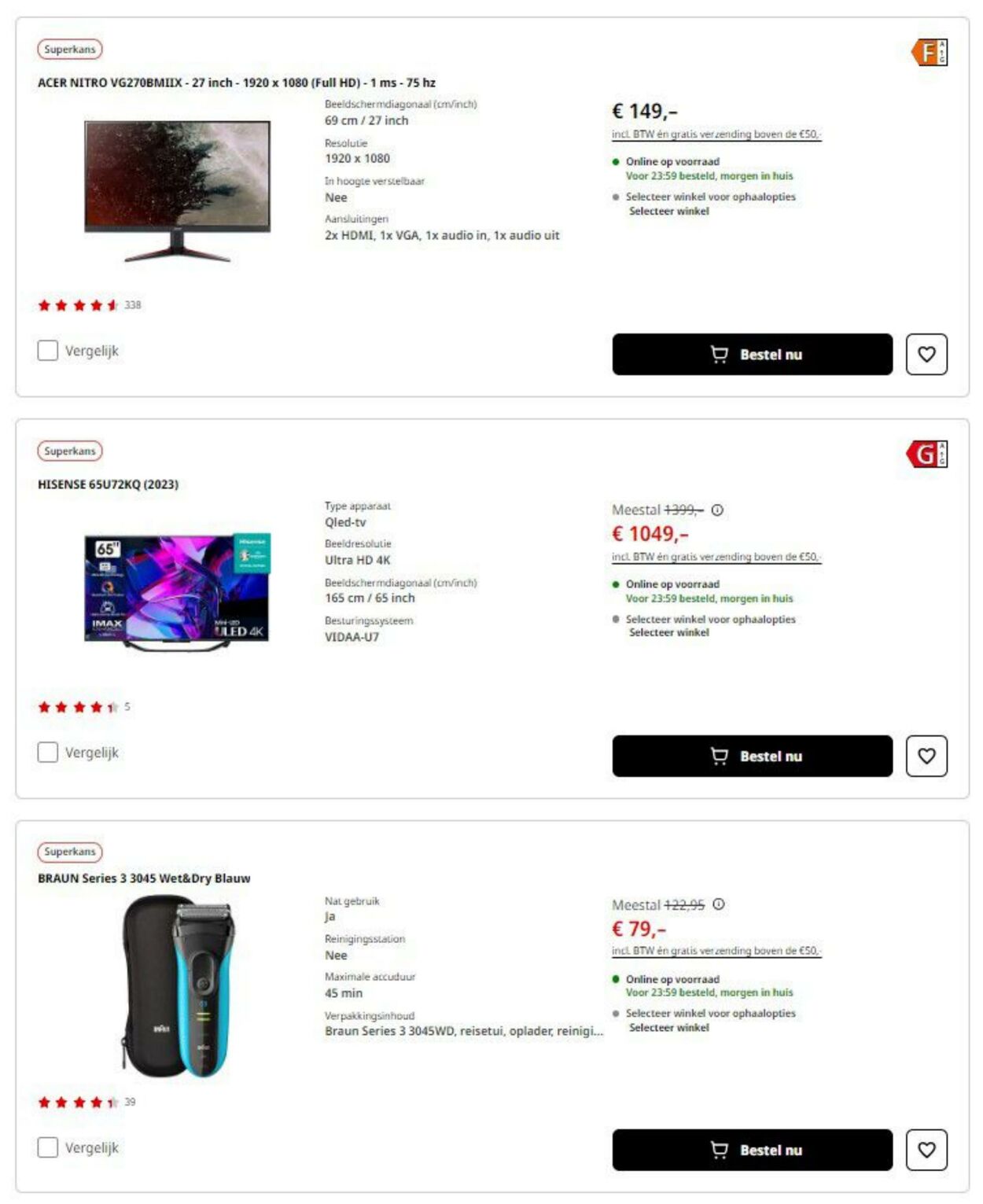 Folder Media Markt 31.10.2023 - 15.11.2023