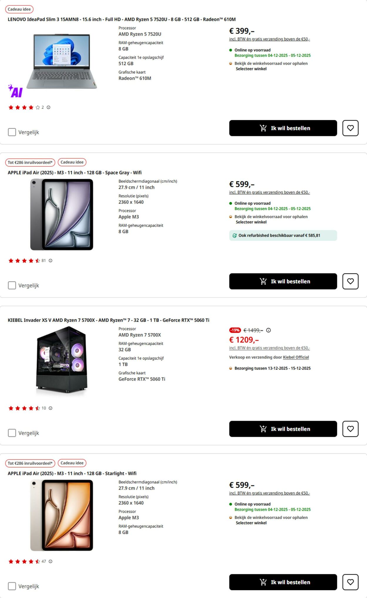 Folder Media Markt 03.12.2025 - 31.12.2025