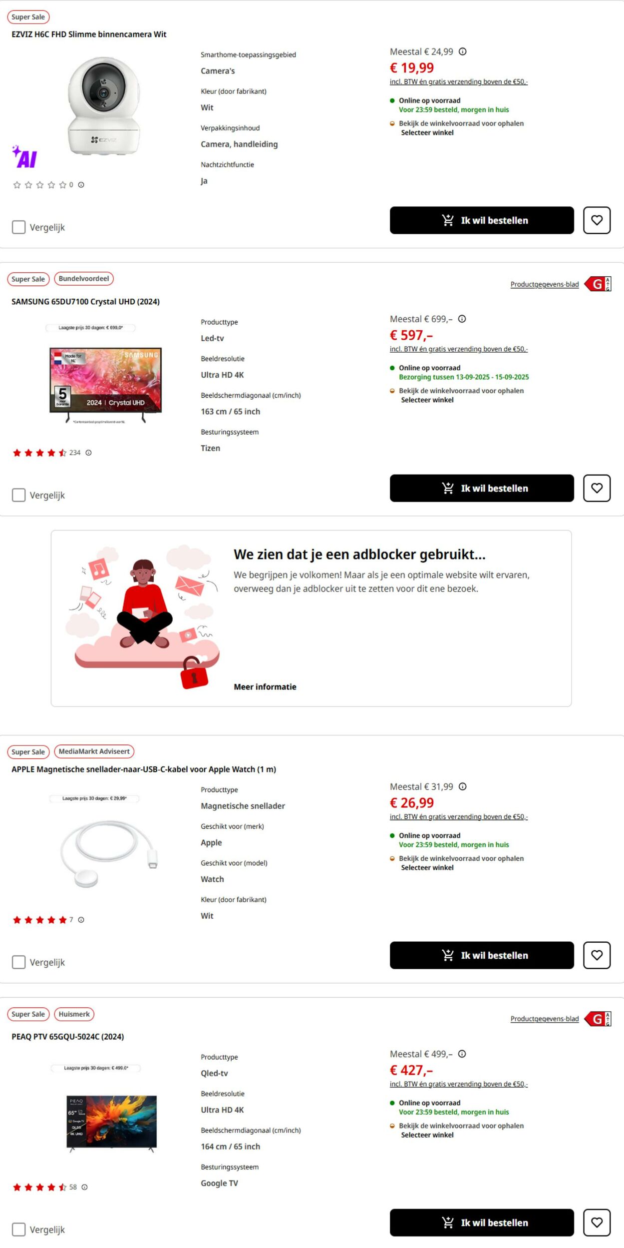 Folder Media Markt 11.09.2025 - 11.10.2025