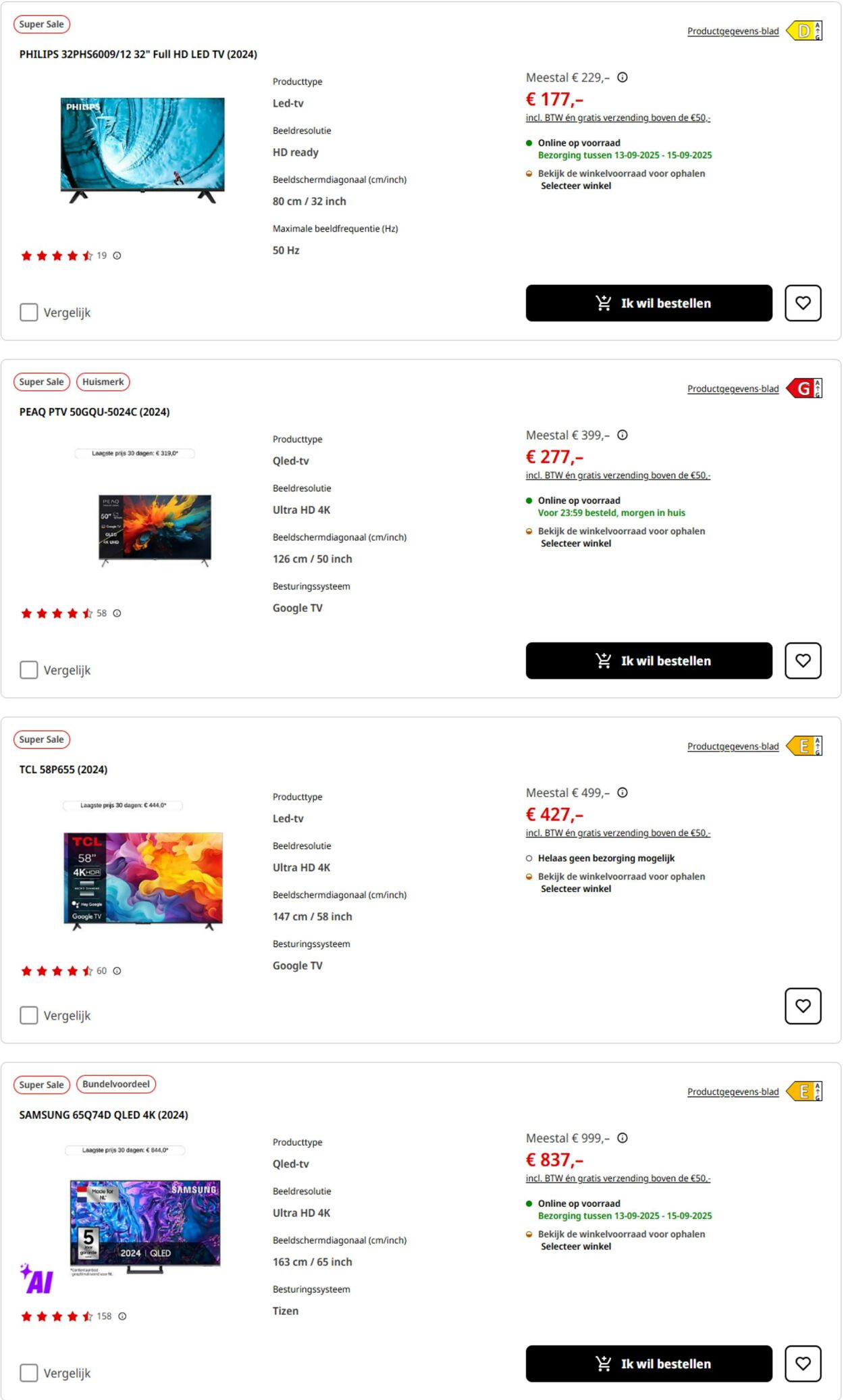 Folder Media Markt 11.09.2025 - 11.10.2025