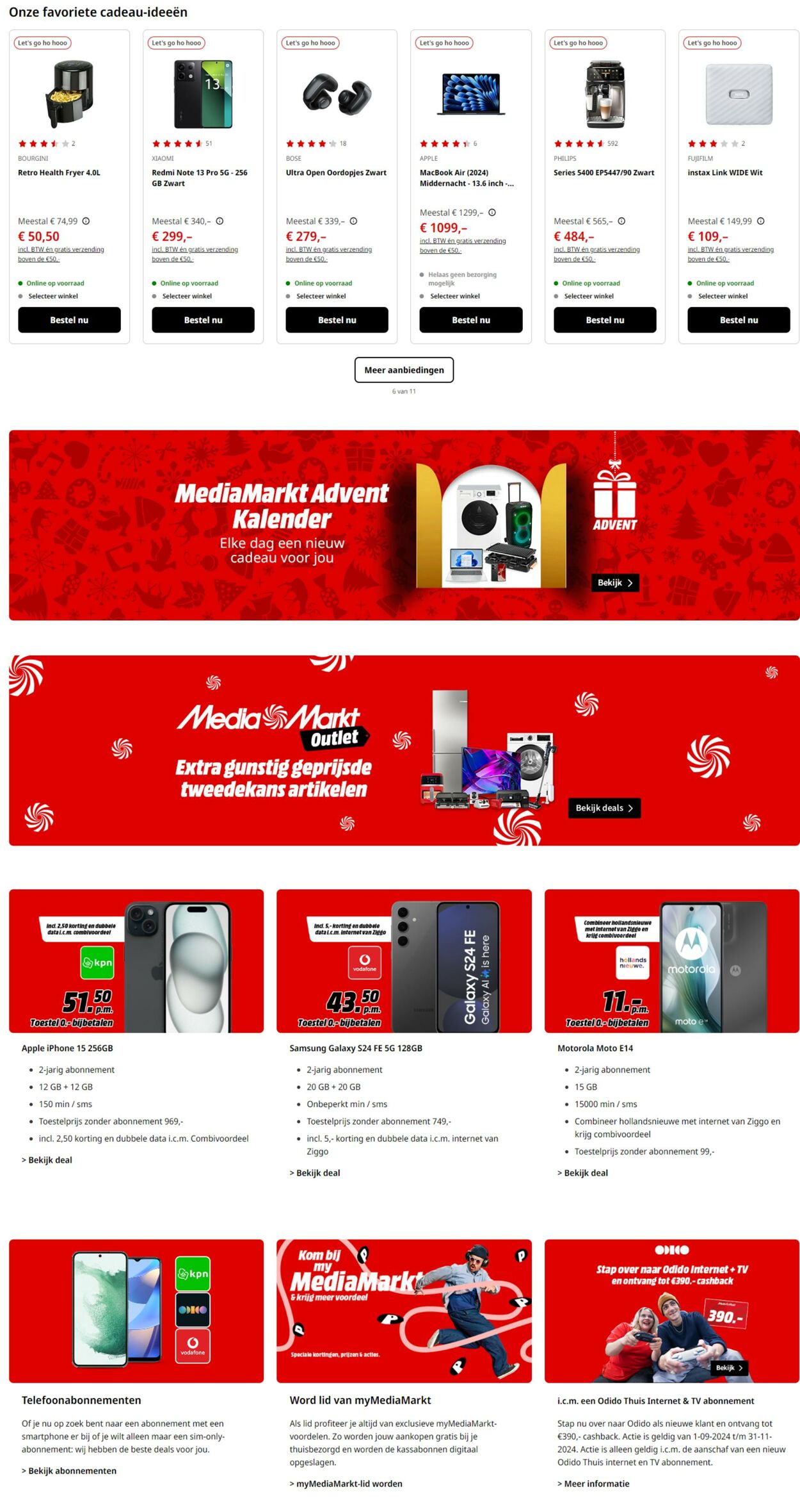 Folder Media Markt 05.12.2024 - 12.12.2024