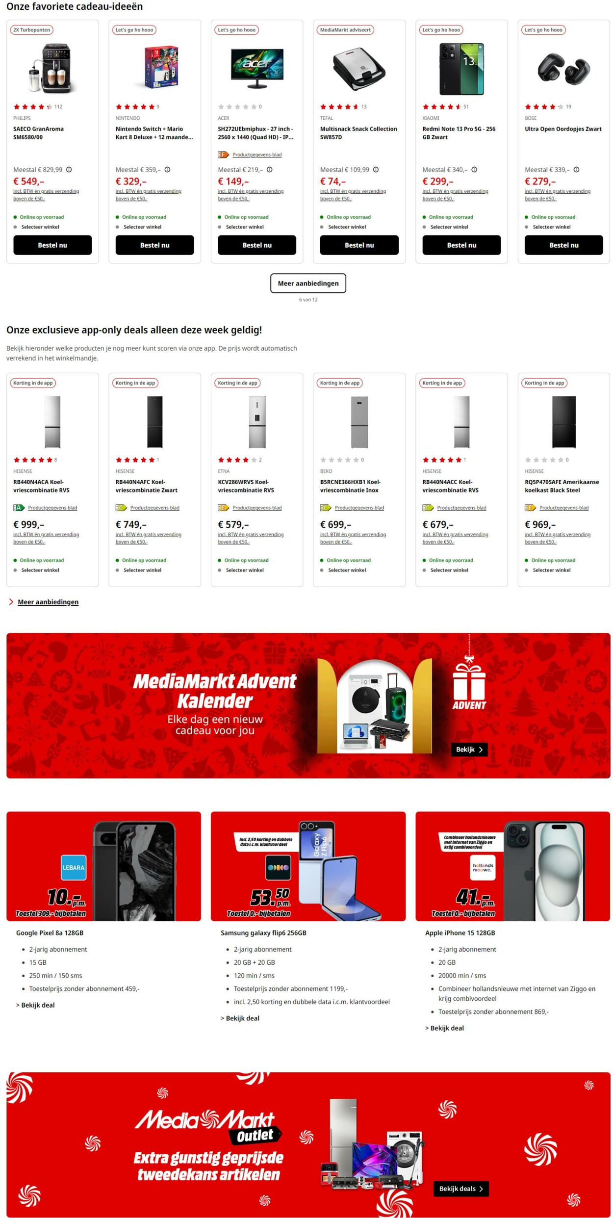 Folder Media Markt 16.12.2024 - 31.12.2024