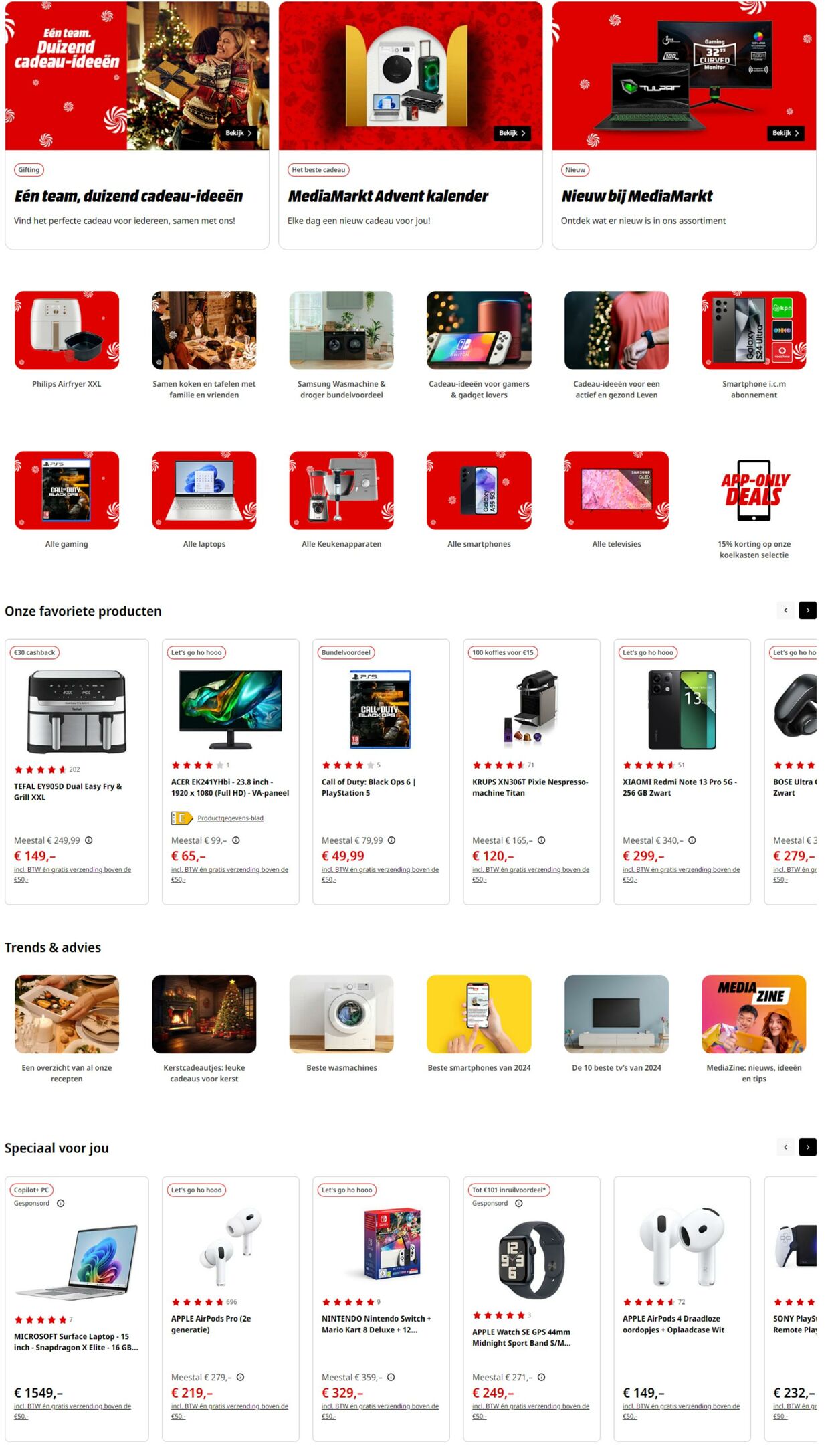 Media Markt Aanbiedingen Folders