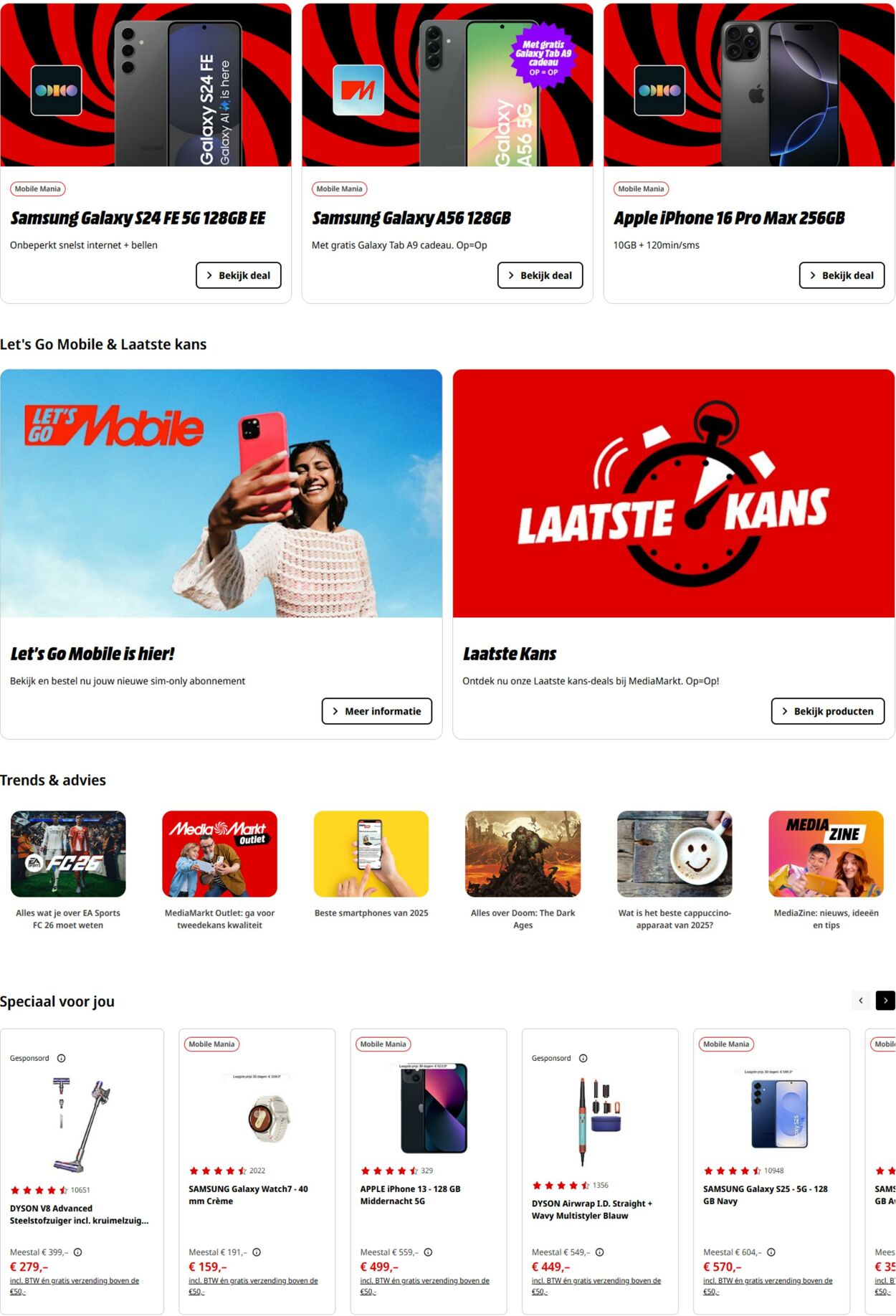 Folder Media Markt 28.07.2025 - 04.08.2025