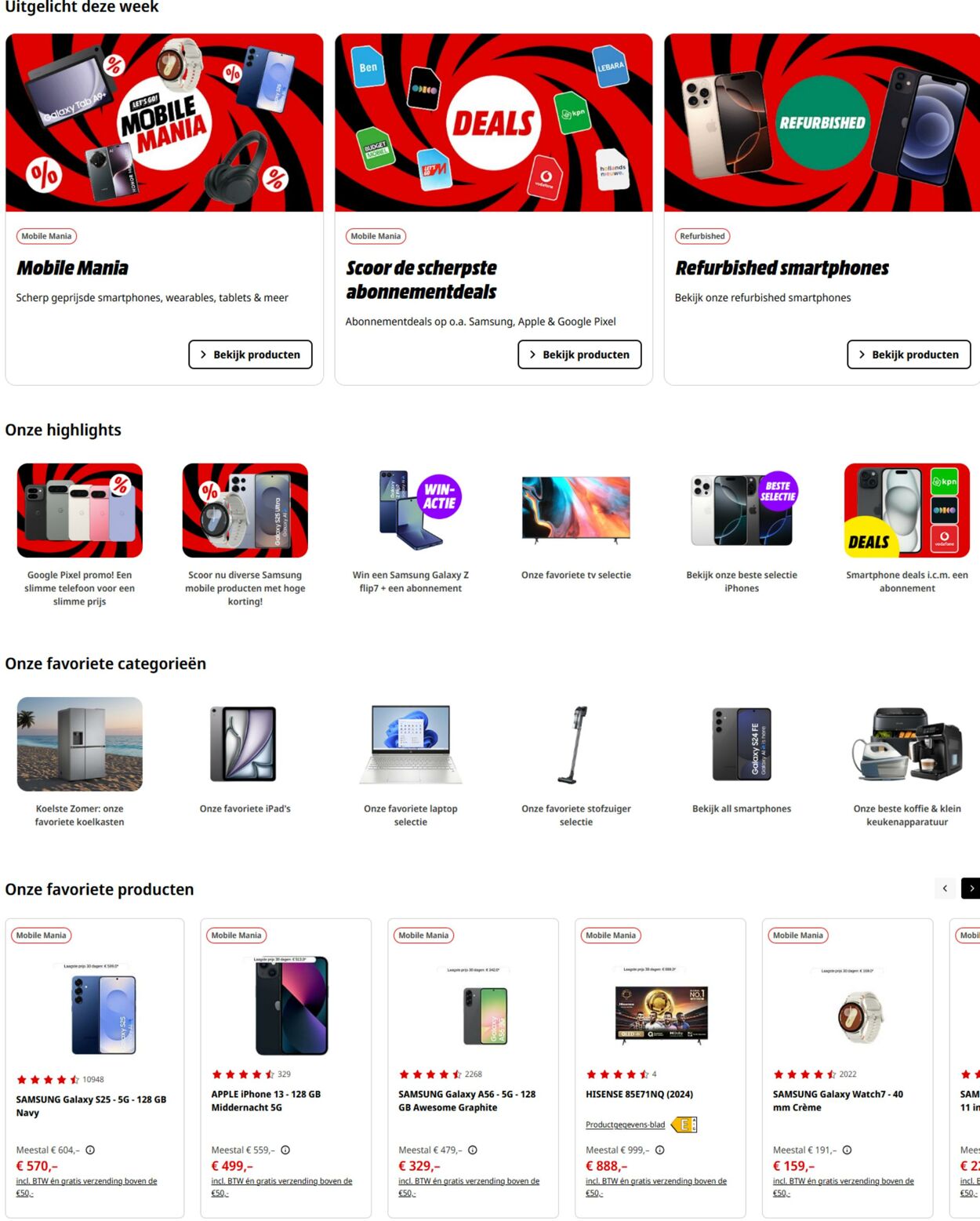 Folder Media Markt 28.07.2025 - 04.08.2025