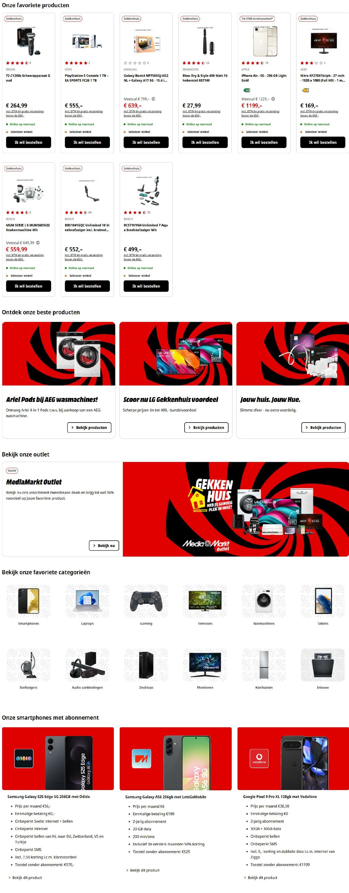 Folder Media Markt 05.11.2025 - 19.11.2025