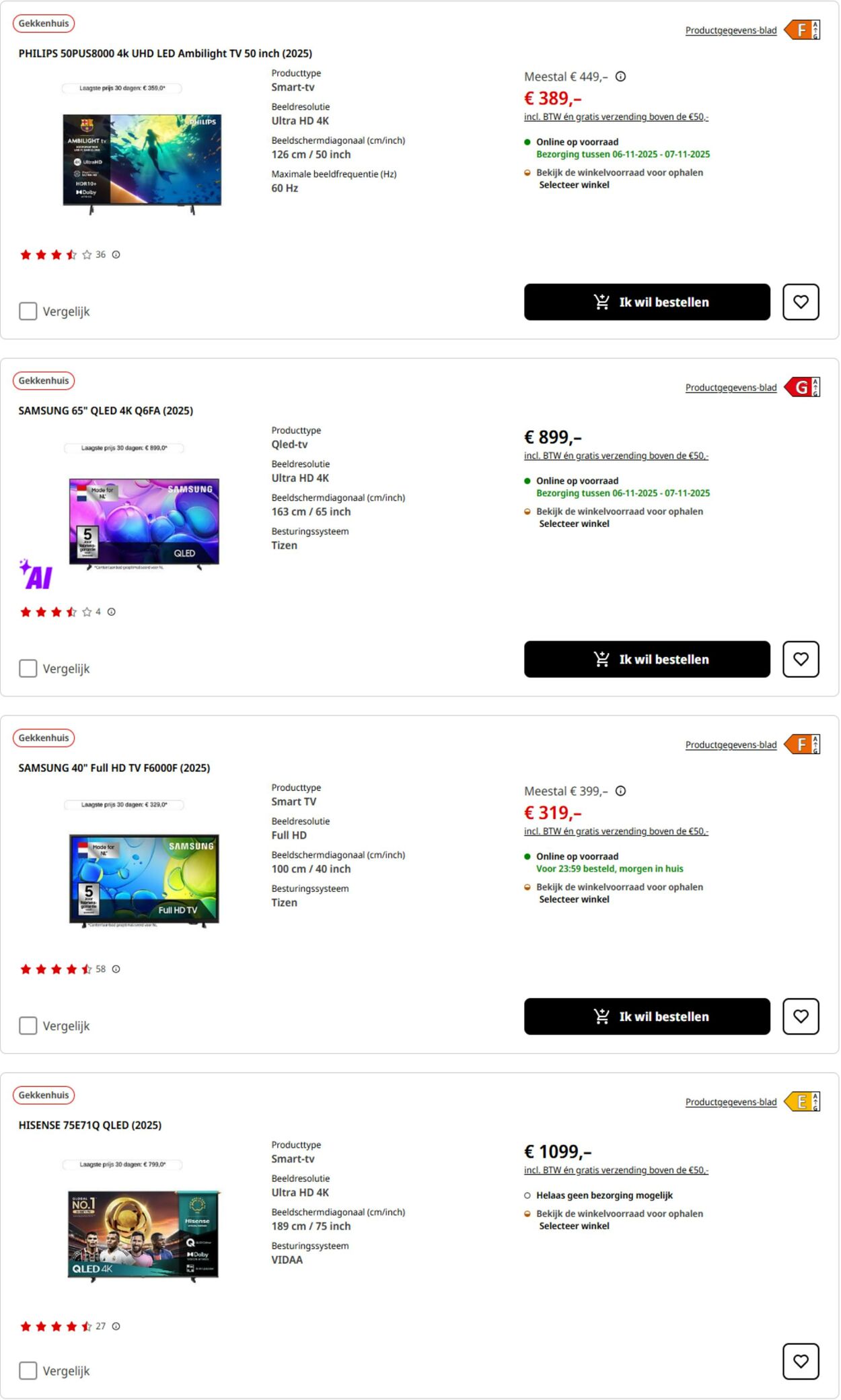 Folder Media Markt 05.11.2025 - 19.11.2025