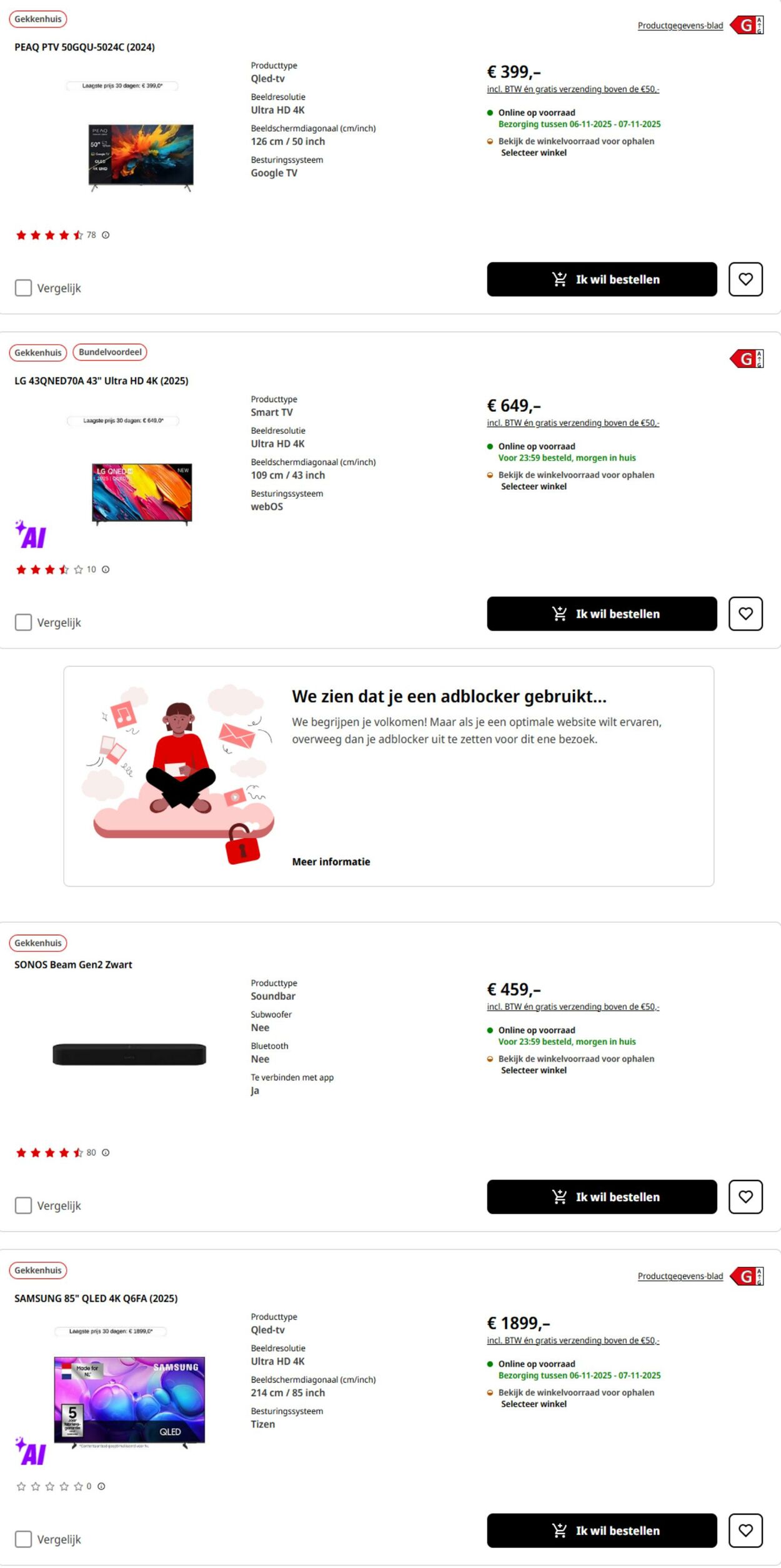 Folder Media Markt 05.11.2025 - 19.11.2025