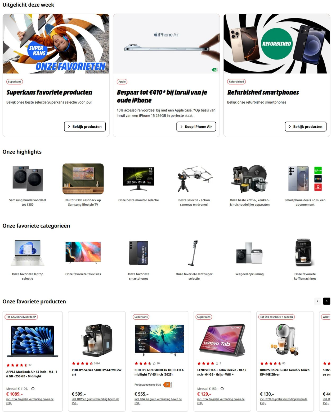 Folder Media Markt 14.10.2025 - 28.10.2025