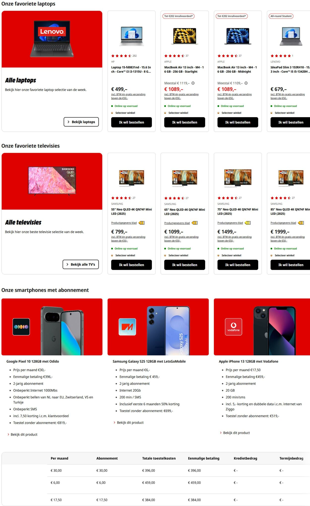 Folder Media Markt 14.10.2025 - 28.10.2025