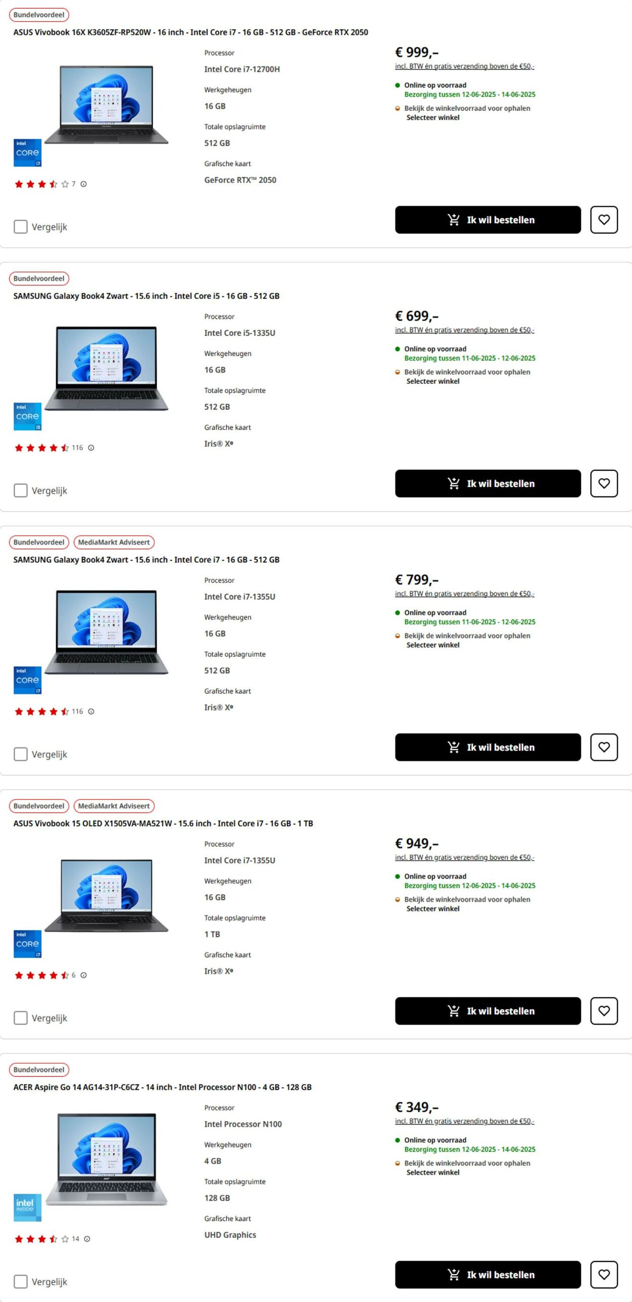 Folder Media Markt 10.06.2025 - 10.07.2025